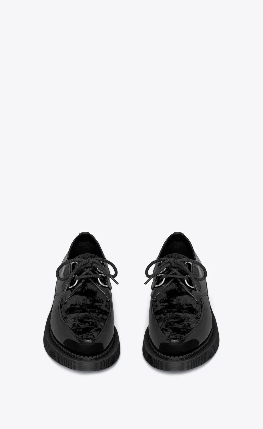 o1bcso1str0724 Teddy Derbies Shoe in Black