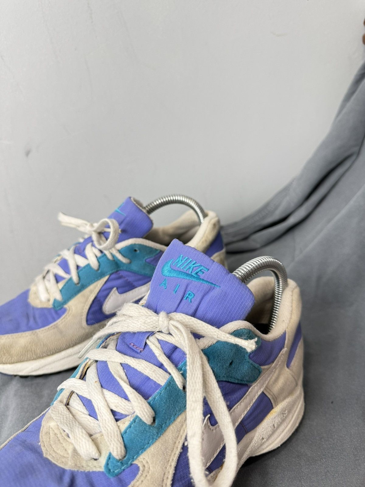 Nike 💥 Rare! 1990’s Vintage Nike Air Icarus Sneakers Size US 7.5 / IT 37.5 - 3 Thumbnail