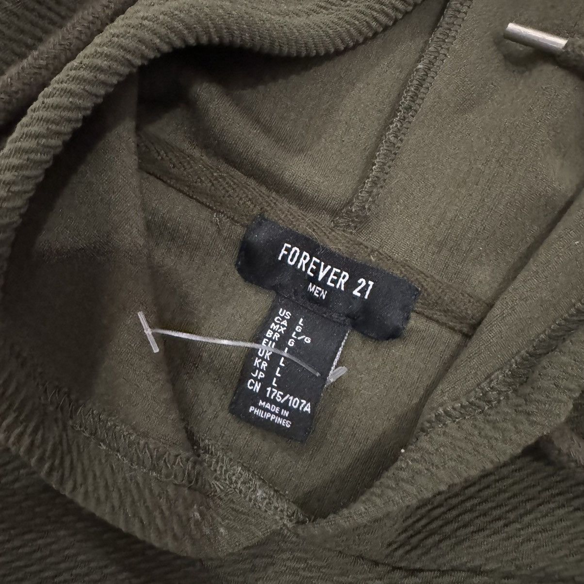 Forever 21 × Other Hardkour Performance OCR Never Stops Hooded Tee Olive L Used Size US M / EU 48-50 / 2 - 3 Thumbnail