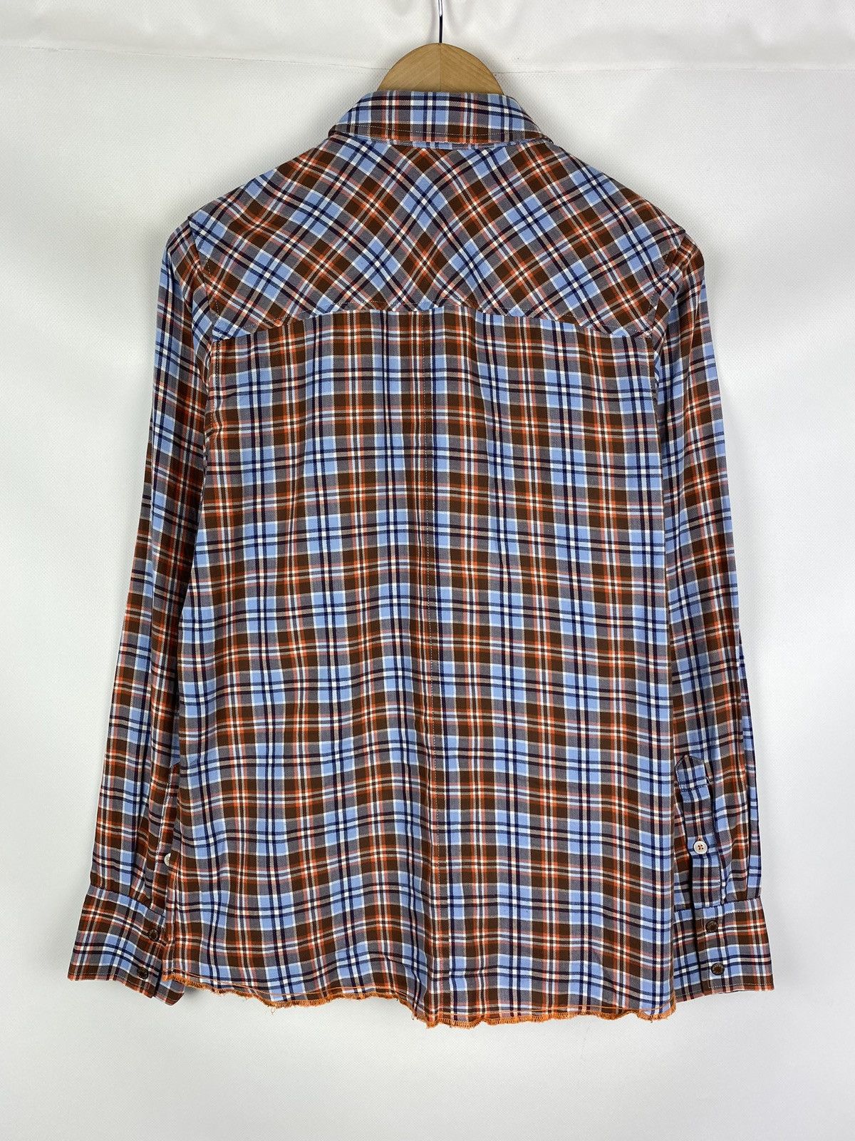 Nudie Jeans Nudie Jeans Co men’s long sleeve plaid button up shirt Size US M / EU 48-50 / 2 - 15 Thumbnail