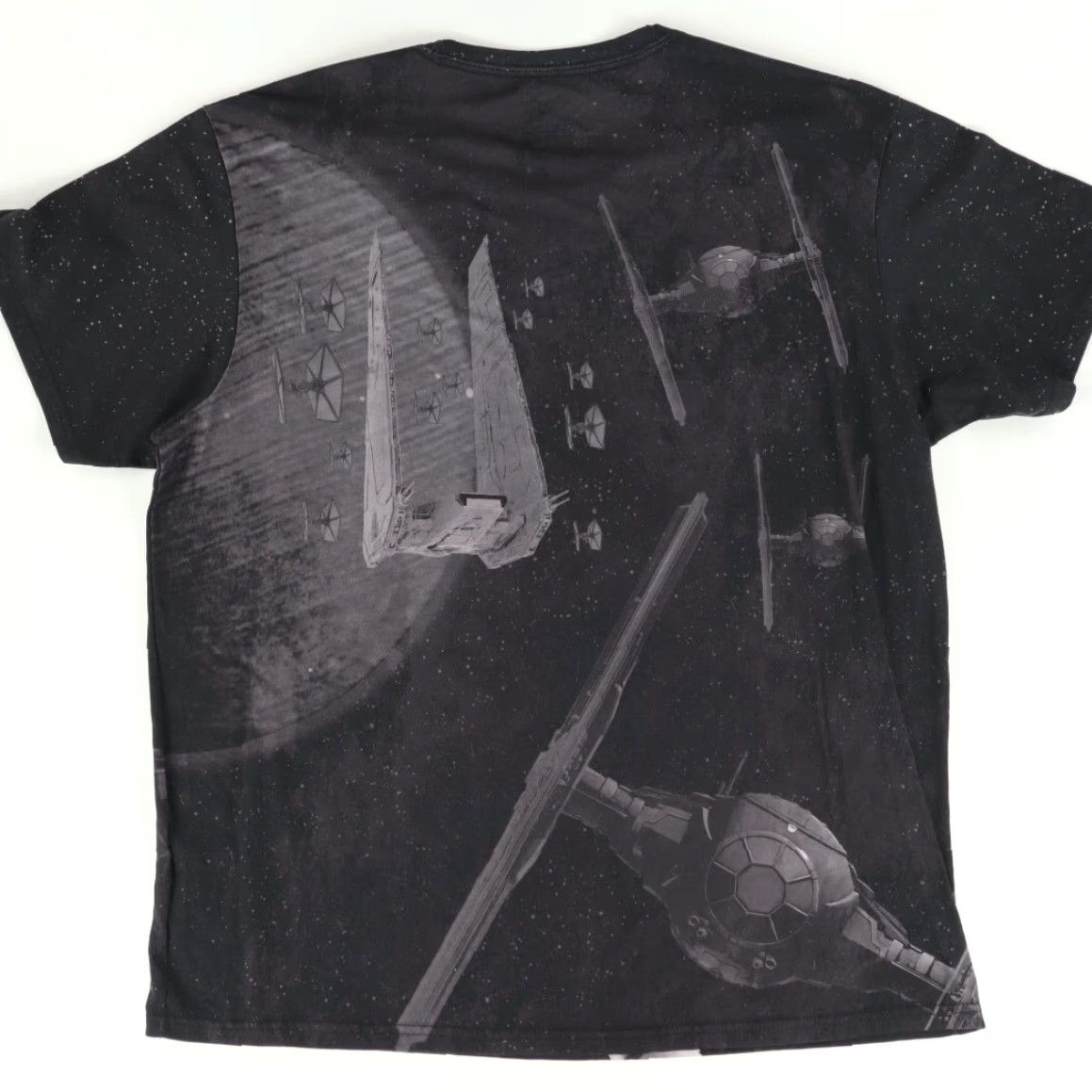 Star Wars Disney Store Star Wars Crush Resistance All Over Print T-Shirt Black Men's 2XL Size US XXL / EU 58 / 5 - 4 Thumbnail