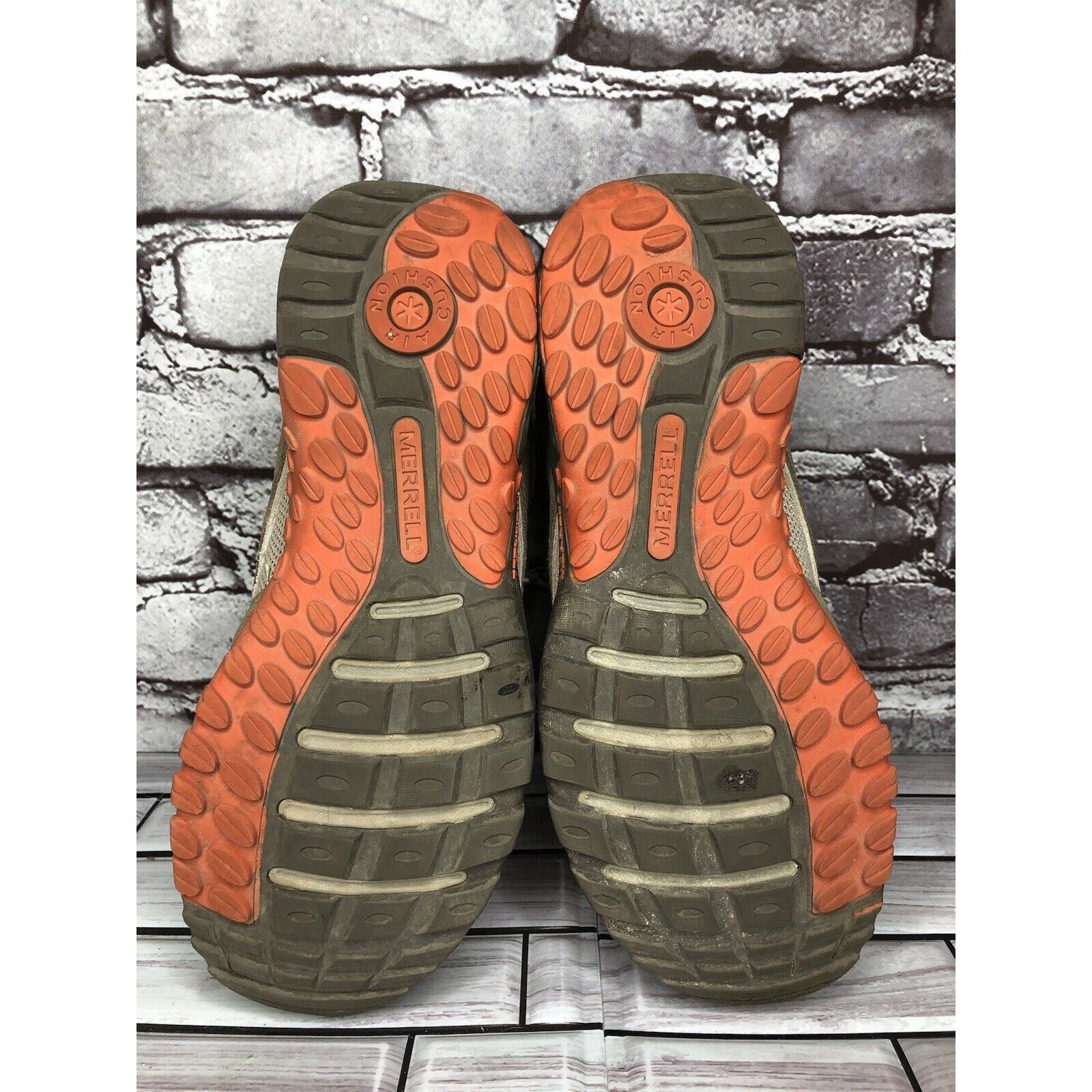 Merrell MERRELL Tuskora Waterproof Brindle Burnt Orange Hiking Boots Size US 8 / IT 38 - 12 Thumbnail