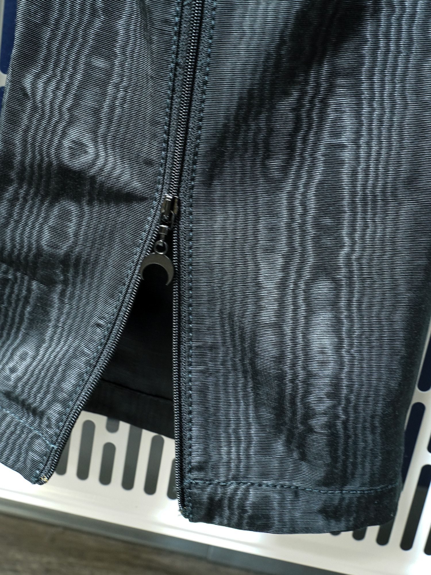 Marine Serre MARINE SERRE Womens Moire Straight Pants Size 26" / US 2 / IT 38 - 8 Thumbnail