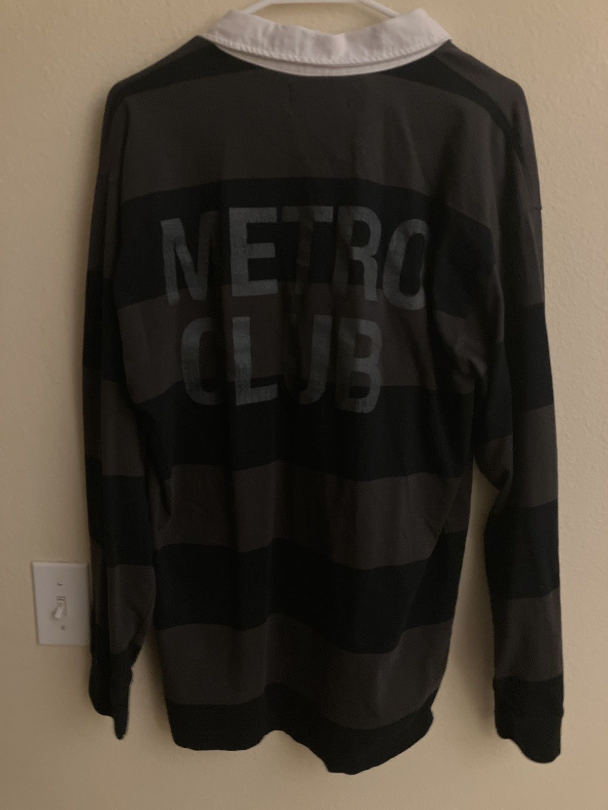 Other Metro Club DC Long Sleeve Polo Size US L / EU 52-54 / 3 - 2 Thumbnail
