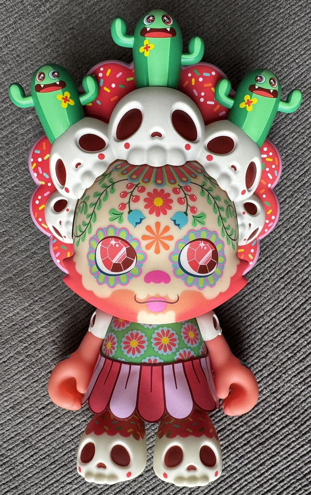 Other SUPERPLASTIC Art Toy Candivera Superjanky 8" Caramelaw Size ONE SIZE - 14 Thumbnail