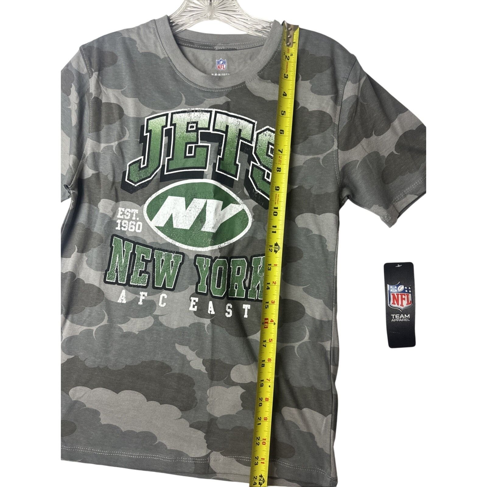 NFL NFL TEAM APPAREL SHIRT YOUTH NEW SIZE Medium 10/12 Size US M / EU 48-50 / 2 - 7 Thumbnail
