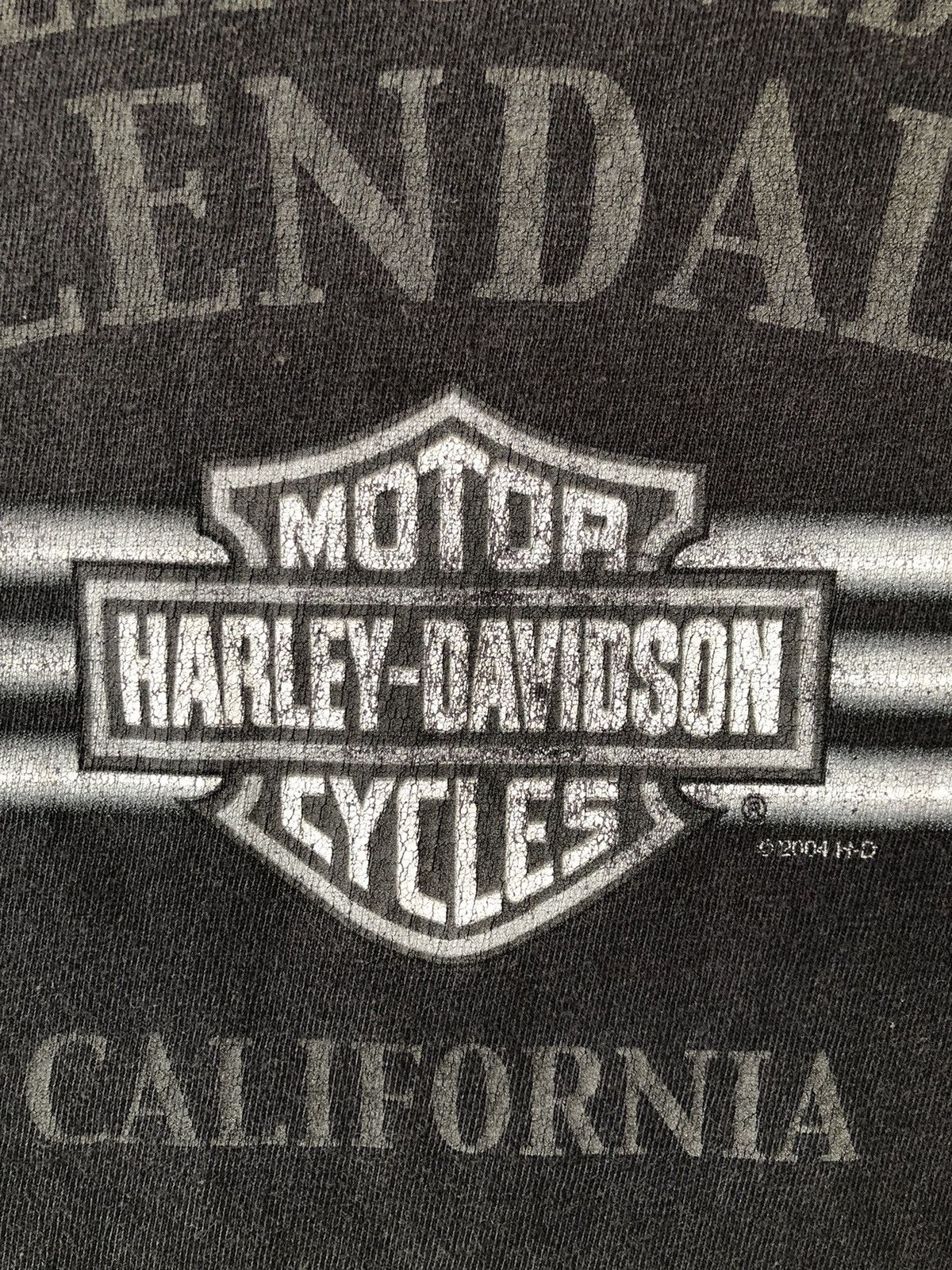 Harley Davidson × Vintage Vintage Harley Davidson Fat Boy Tee Size US L / EU 52-54 / 3 - 17 Thumbnail
