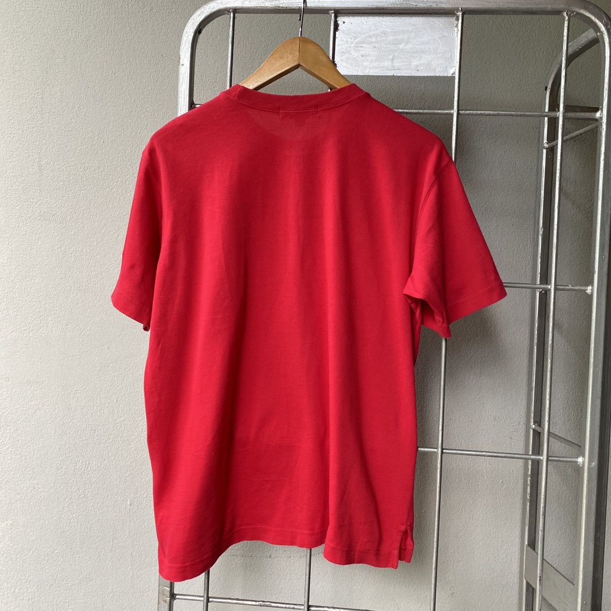 Kenzo KENZO Red Floral Print Tee Size XS / US 0-2 / IT 36-38 - 9 Thumbnail