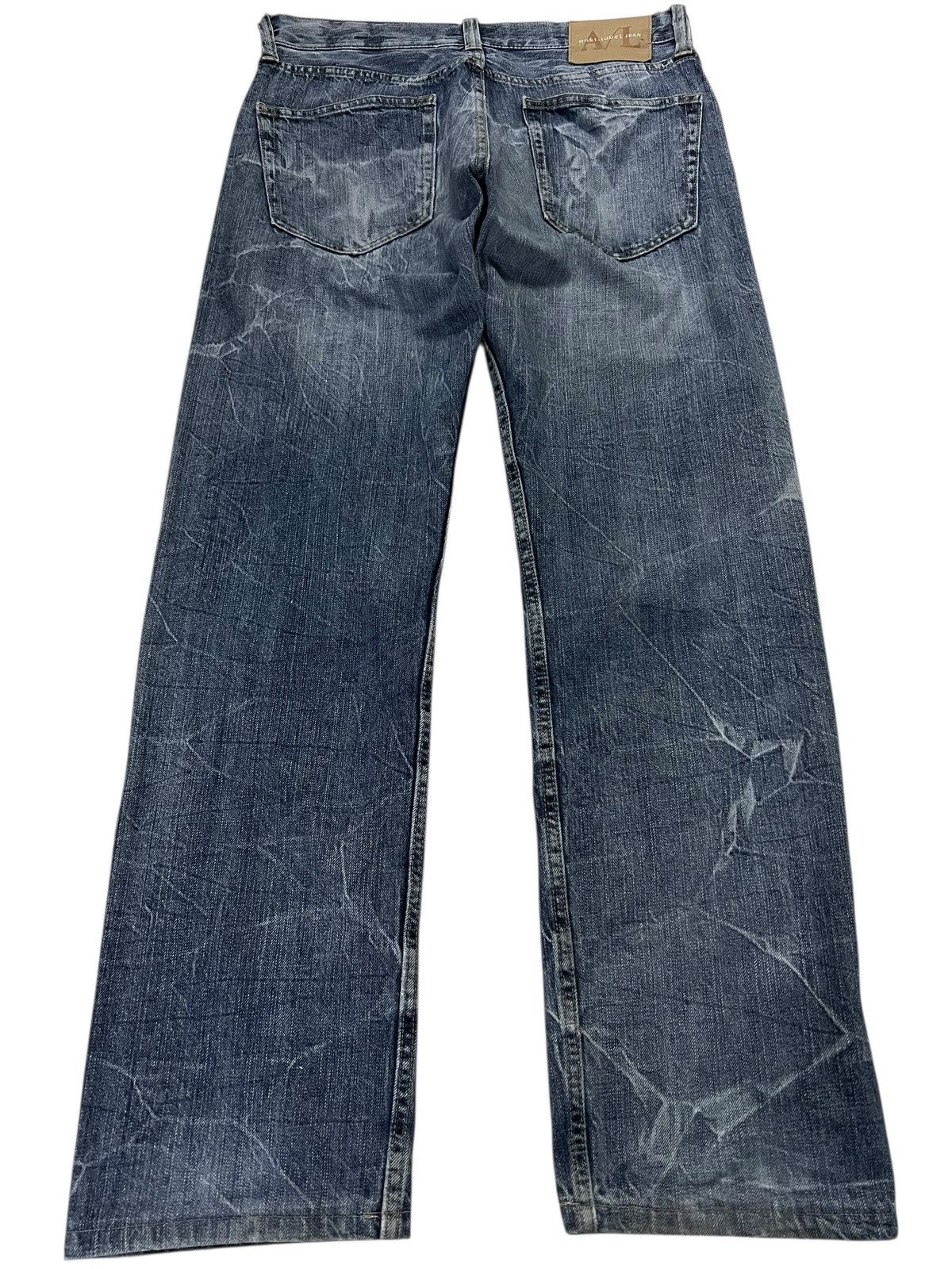 Japanese Brand Anti Label Faded Jean Japan Size US 32 / EU 48 - 2 Thumbnail