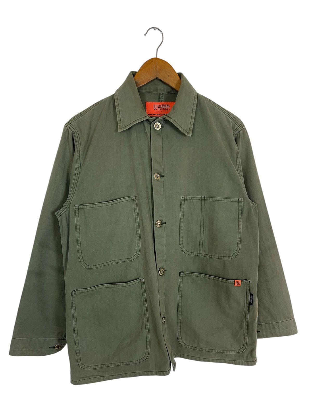 UNIVERSAL PRODUCTS. UNIVERSAL OVERALL CHICAGO LIGHT JACKET Size US XS / EU 42 / 0 - 4 Thumbnail