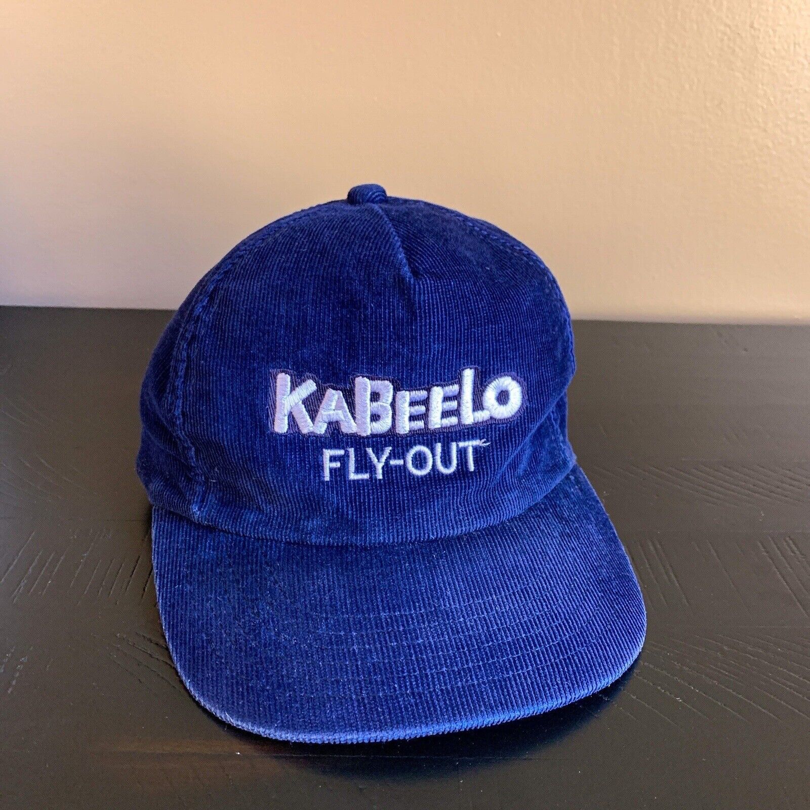 Other Vintage Kabeelo Lodge Fly-Out Fishing Corduroy Snapback Hat Size ONE SIZE - 1 Thumbnail