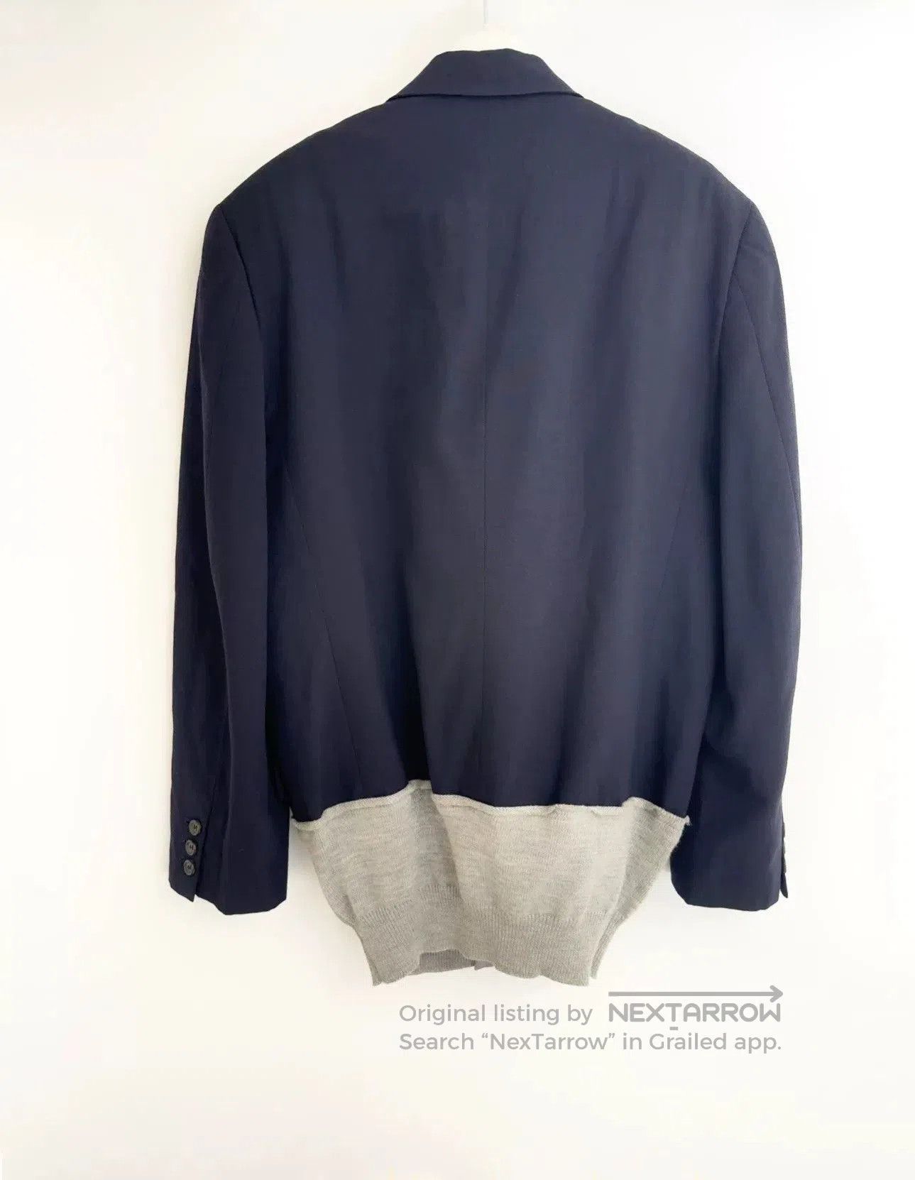 Comme des Garcons Comme des Garçons Patchwork Blazer Jacket. Size M / US 6-8 / IT 42-44 - 4 Thumbnail
