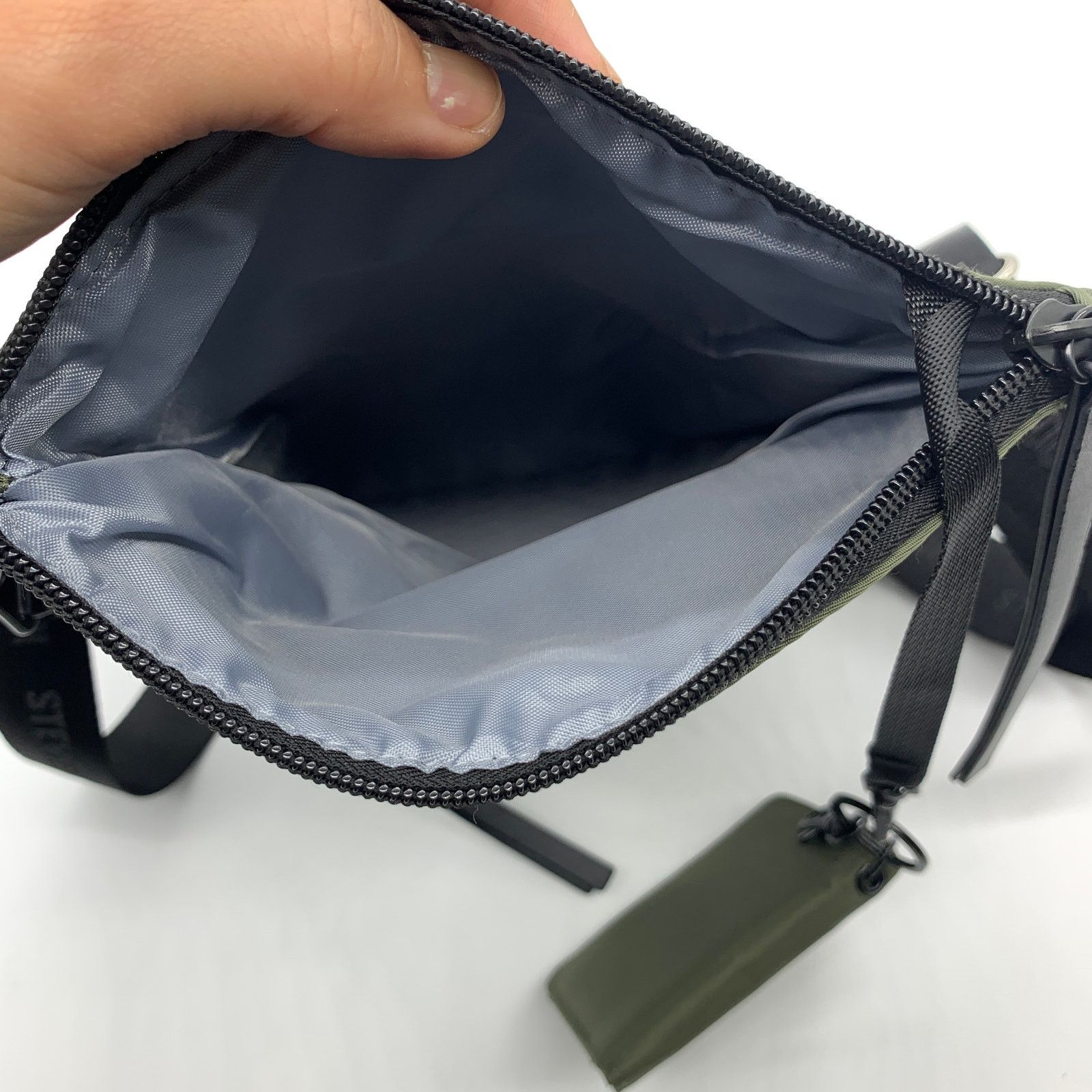 Other IHKWIP Foldover Saddle Crossbody with RFID Green Military Size ONE SIZE - 3 Thumbnail