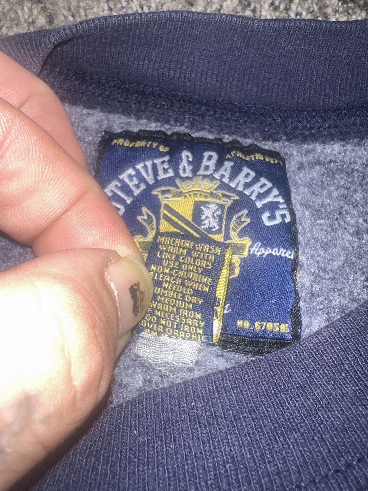 Steve And Barrys Steve & Barry’s Outfitters Kent State Sweatshirt Size US S / EU 44-46 / 1 - 6 Thumbnail