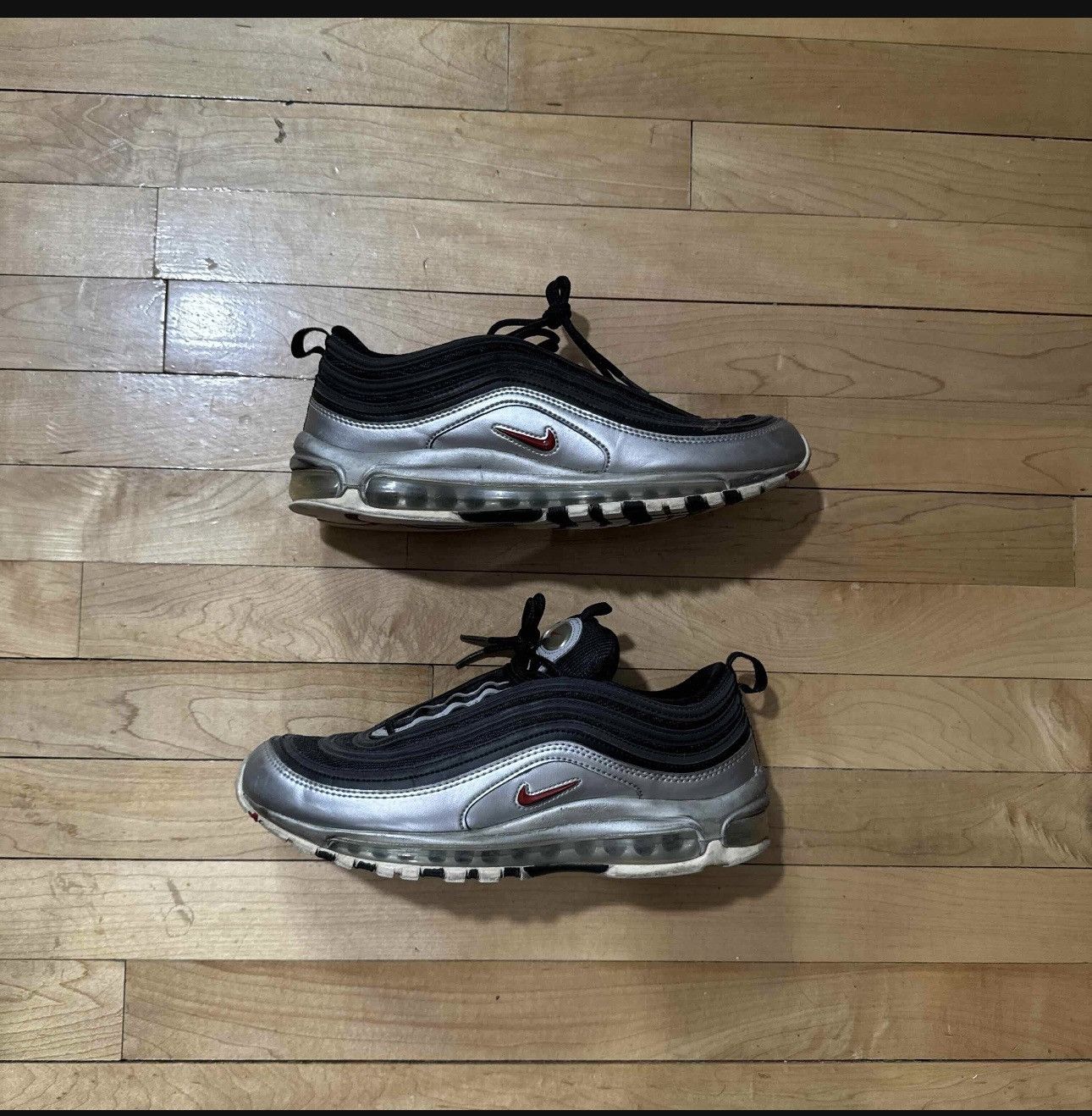 Nike Air max 97 silver black