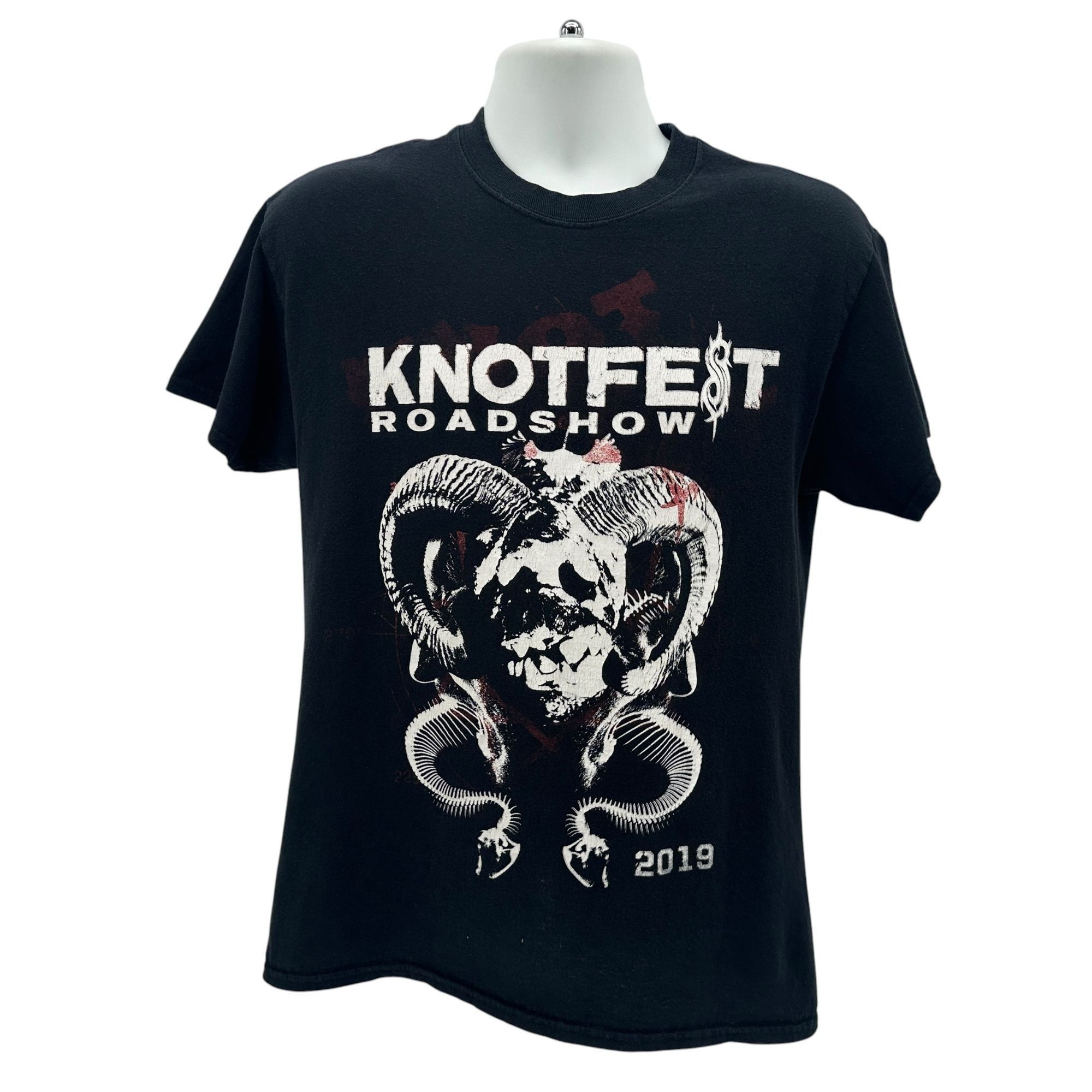 Slipknot Slipknot Mens Medium Shirt Knotfest Roadshow Festival 2019 Size US M / EU 48-50 / 2 - 1 Thumbnail