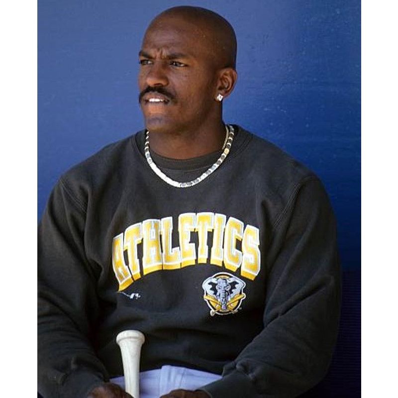 MLB × Starter Oakland A's 90s STARTER puffer 1/2 pullover L blk MLB vtg Size US L / EU 52-54 / 3 - 10 Thumbnail