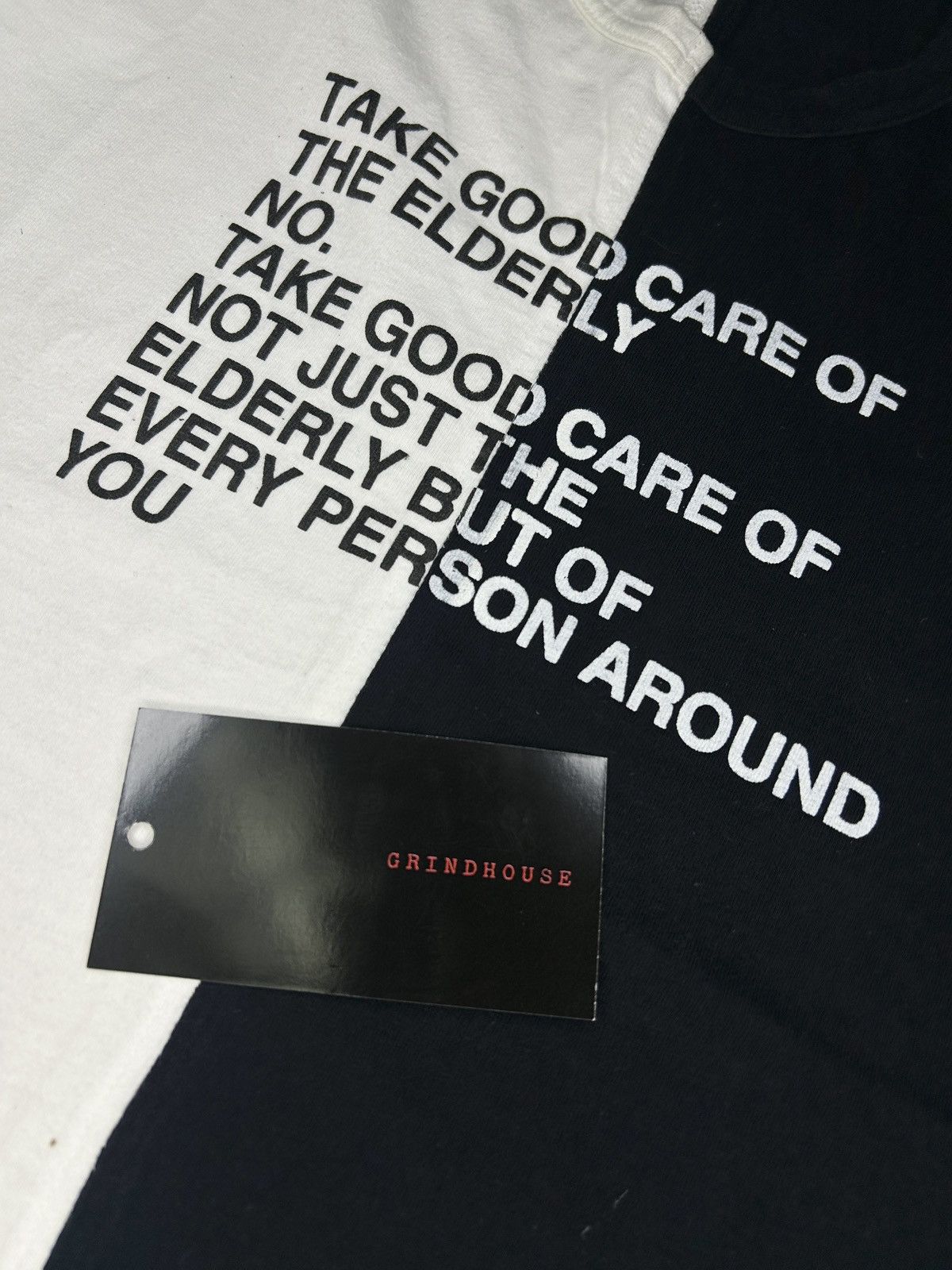 Junya Watanabe S/S 02 Split Poem T-Shirt Size US S / EU 44-46 / 1 - 12 Thumbnail