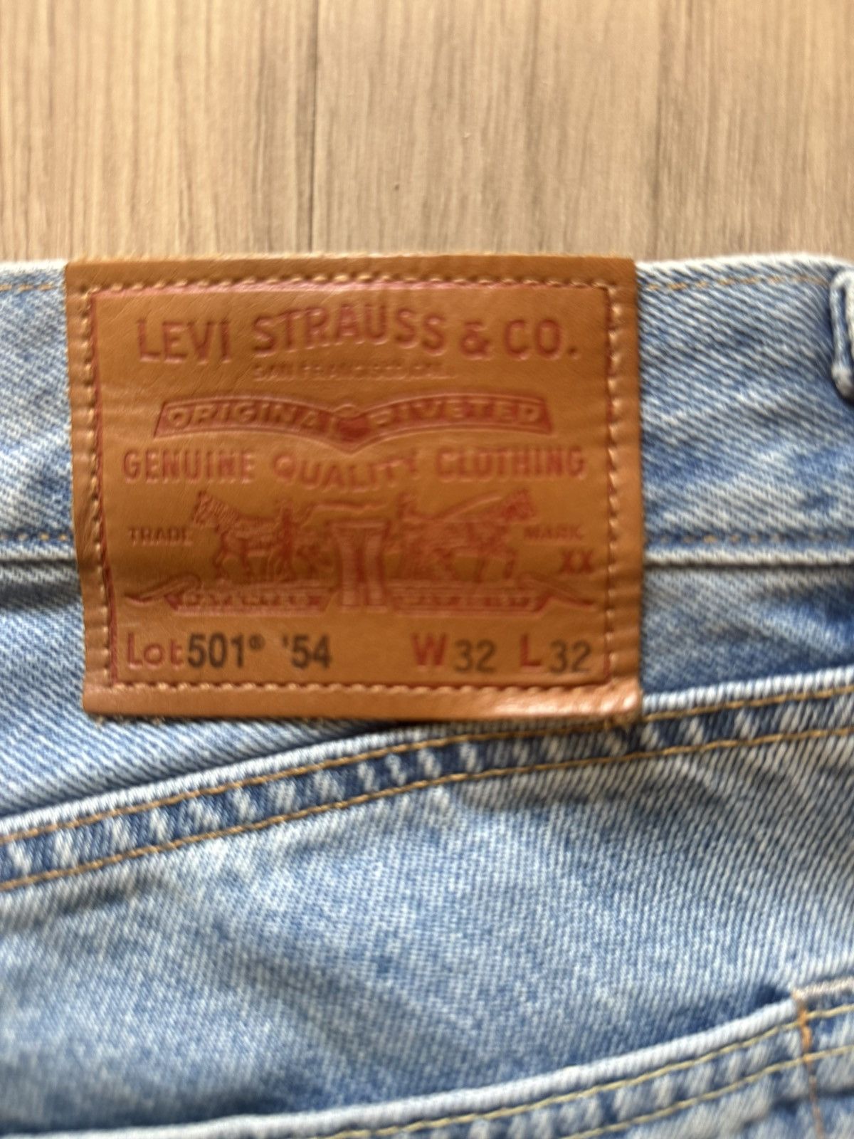 Levi's Levi’s 501 Size US 32 / EU 48 - 4 Thumbnail