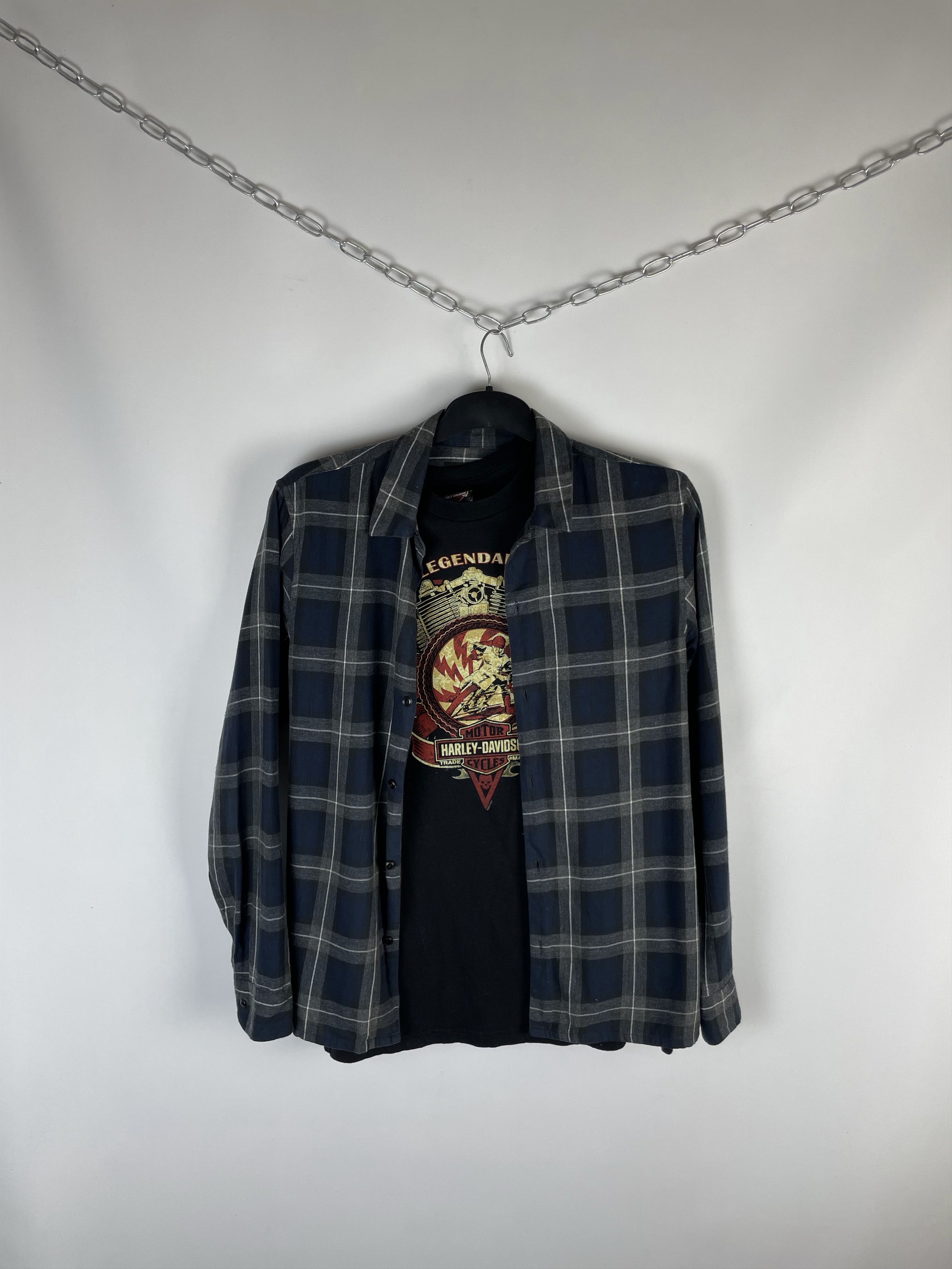 Allsaints Allsaints Flannel Shirts Size US S / EU 44-46 / 1 - 1 Thumbnail