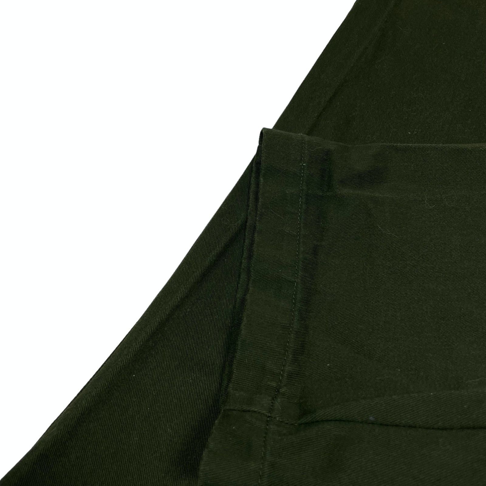Dickies Dickies Men's Green Pockets Slim Fit Straight Pants 31X32 Size US 31 - 6 Thumbnail
