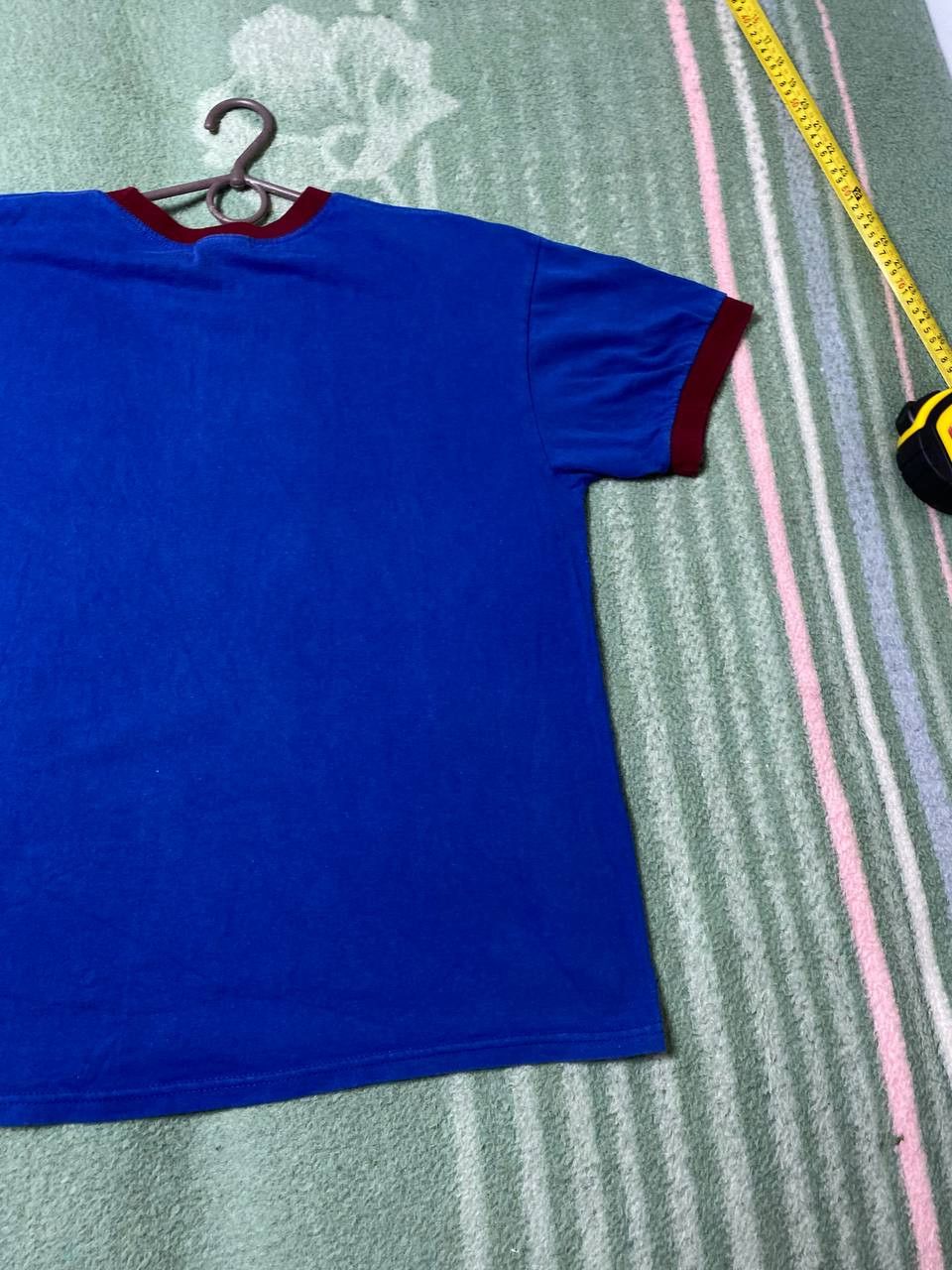 Nike Vintage Nike logo blue T-Shirt streetwear crazy Y2K size M Size US M / EU 48-50 / 2 - 14 Thumbnail