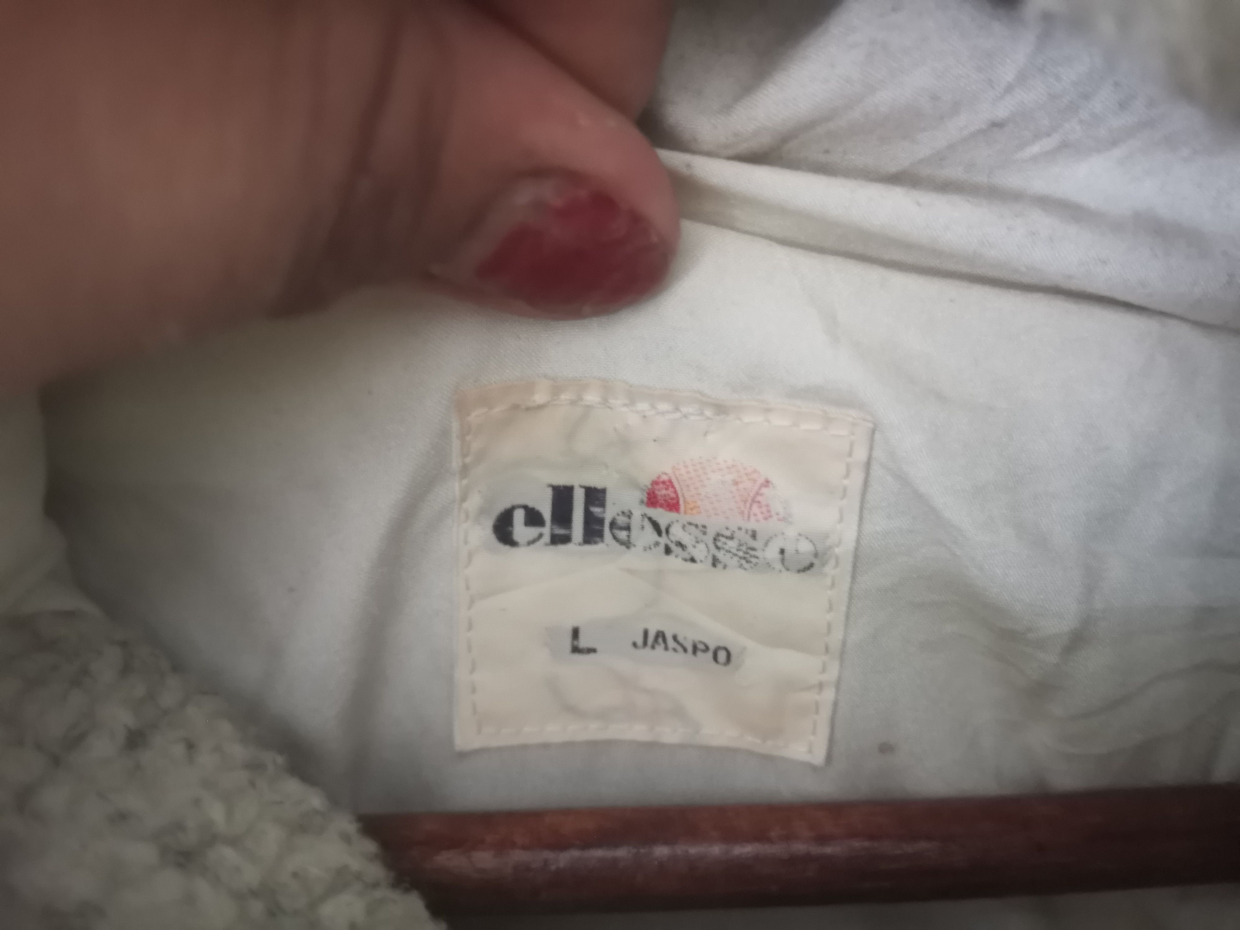 Ellesse × Vintage Rare vintage Ellesse fleece jacket nice design Size US L / EU 52-54 / 3 - 3 Thumbnail