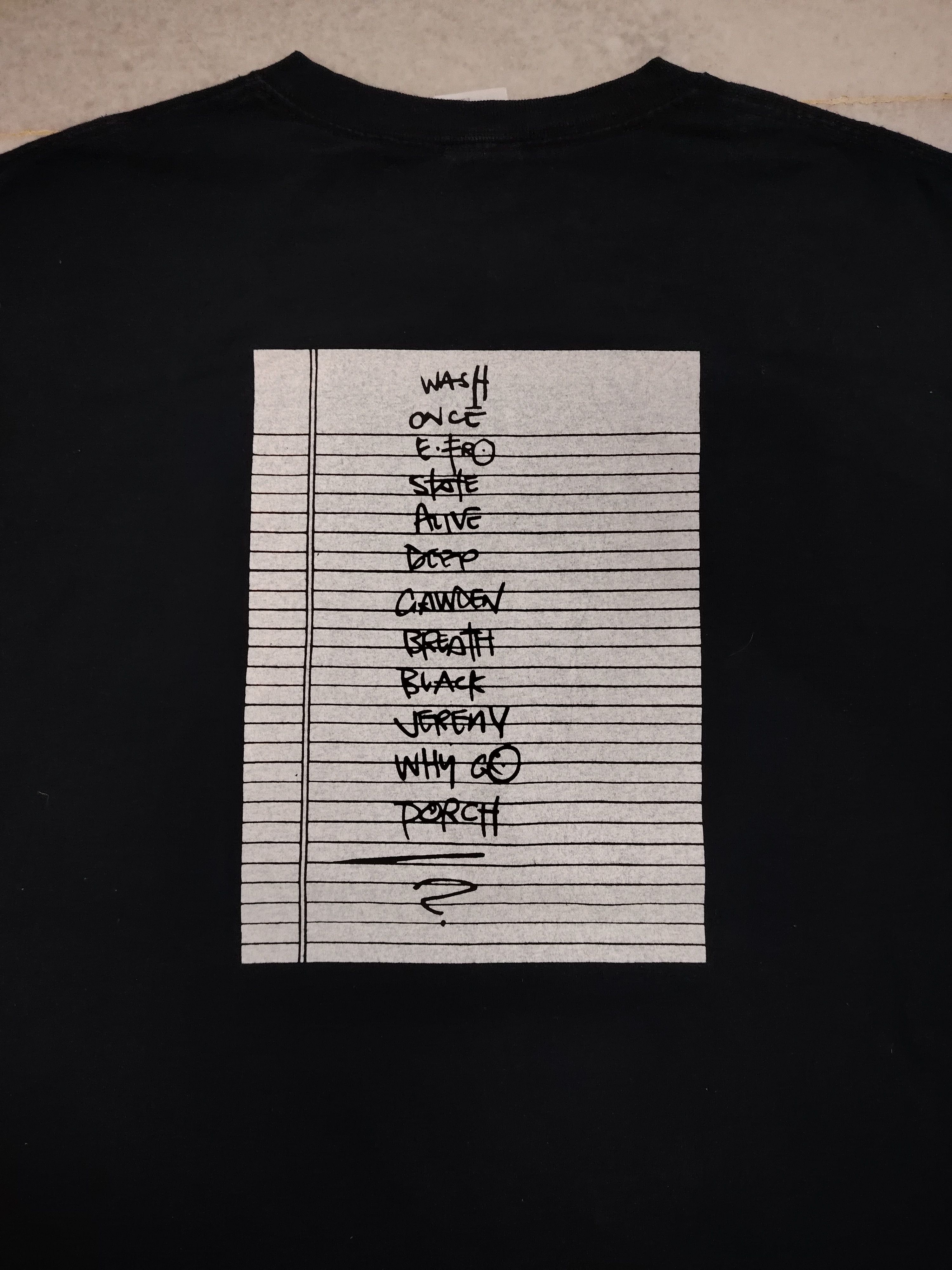Band Tees × Vintage Vintage Pearl Jam Stick man t shirt Size US L / EU 52-54 / 3 - 4 Thumbnail
