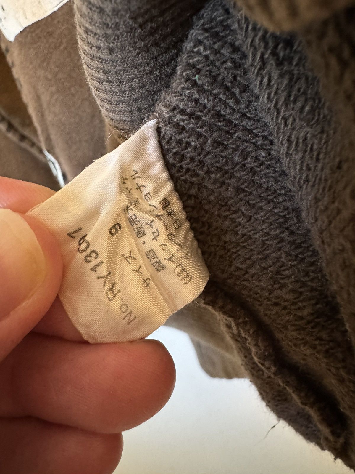 Issey Miyake Issey Miyake sweatshirt Size US M / EU 48-50 / 2 - 4 Thumbnail