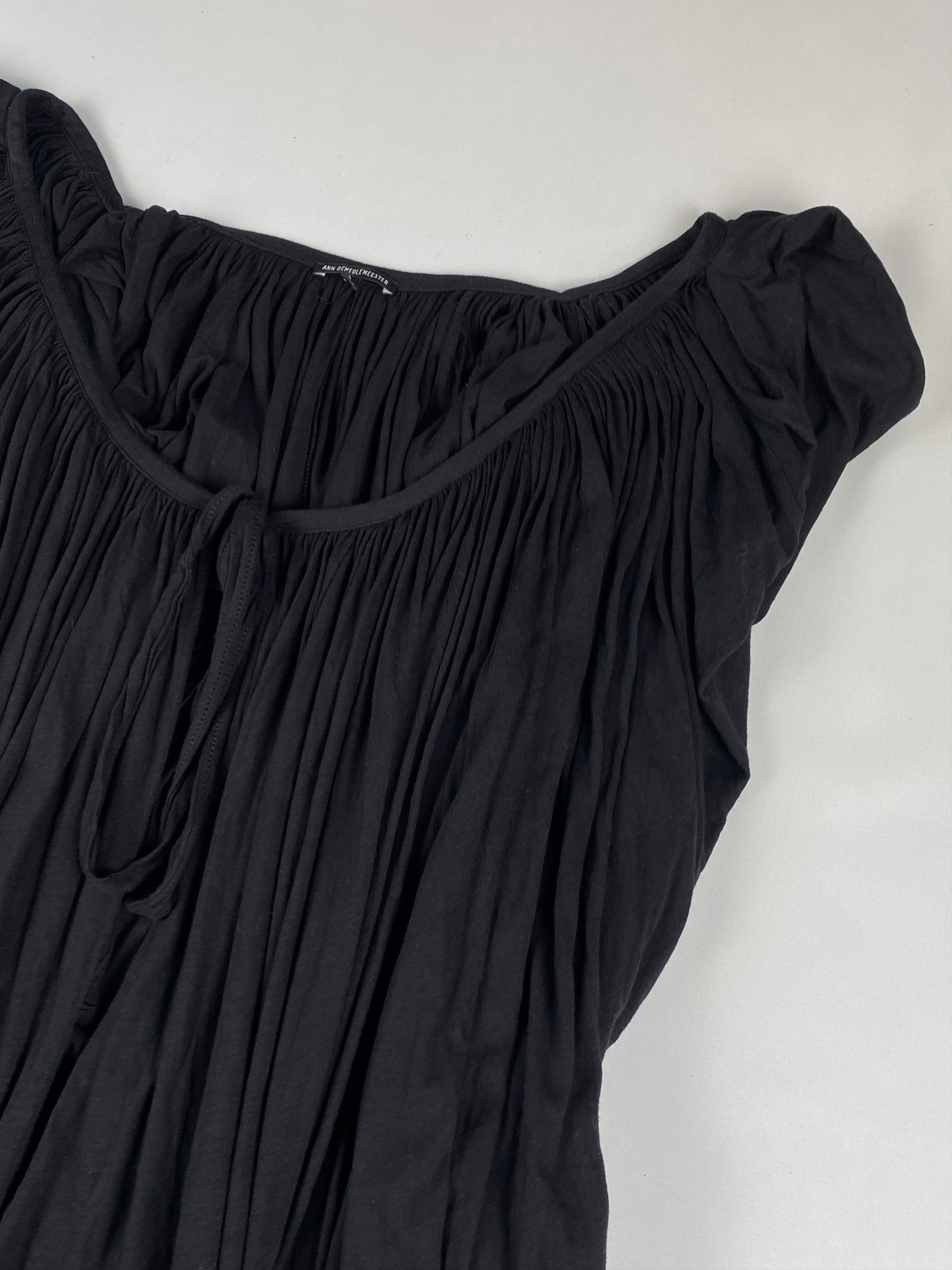 Ann Demeulemeester Pleated Top Size XS / US 0-2 / IT 36-38 - 6 Thumbnail