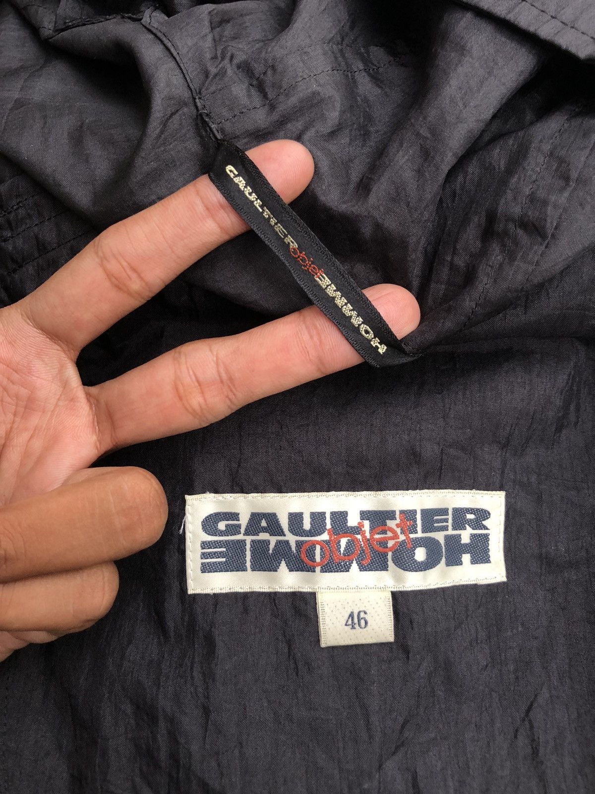Designer × Gaultier Homme Objet × Jean Paul Gaultier GAULTIER HOMME OBJET Size US L / EU 52-54 / 3 - 10 Thumbnail