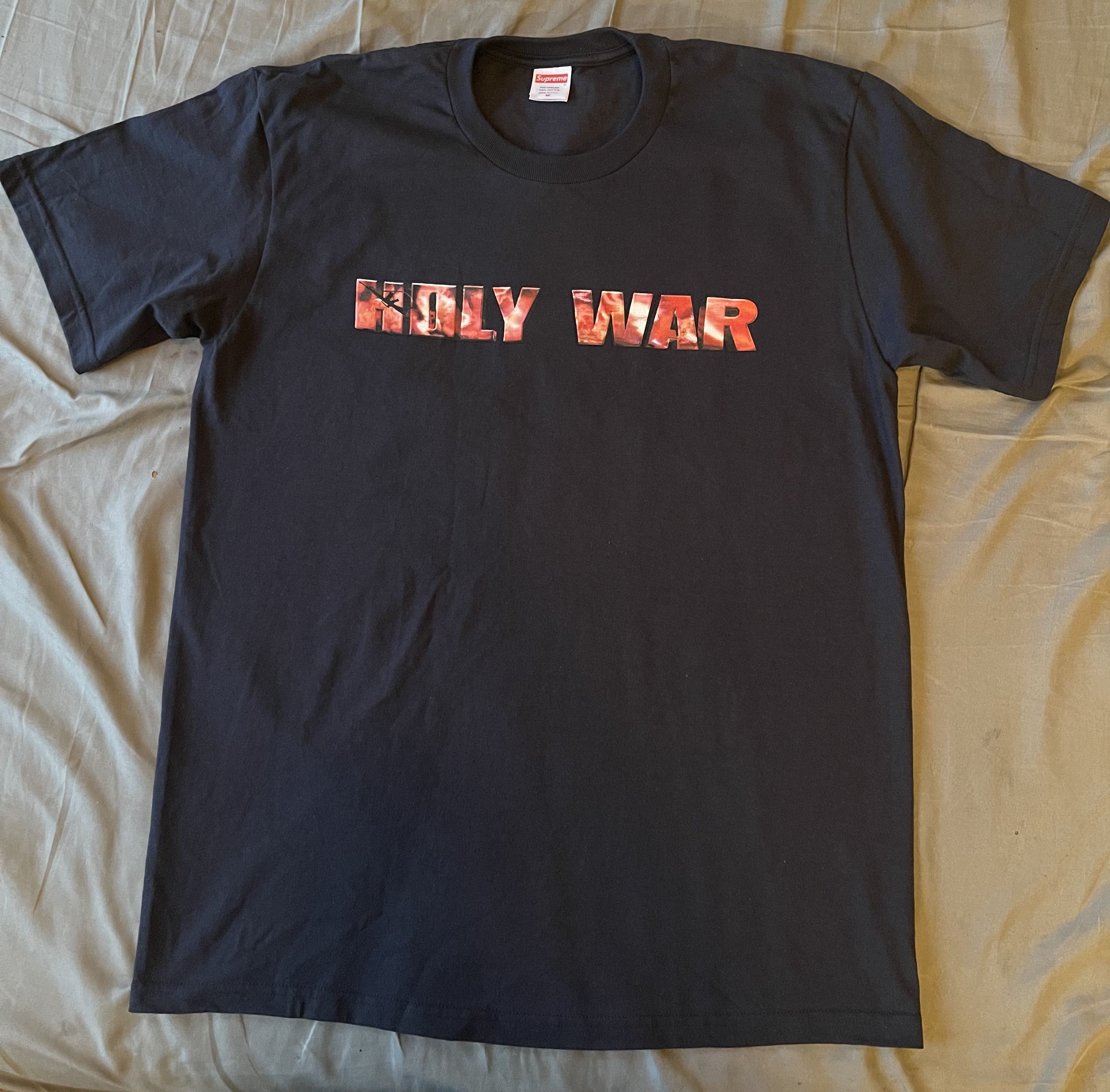 Supreme Holy war Tee x David LaChapelle. | Grailed