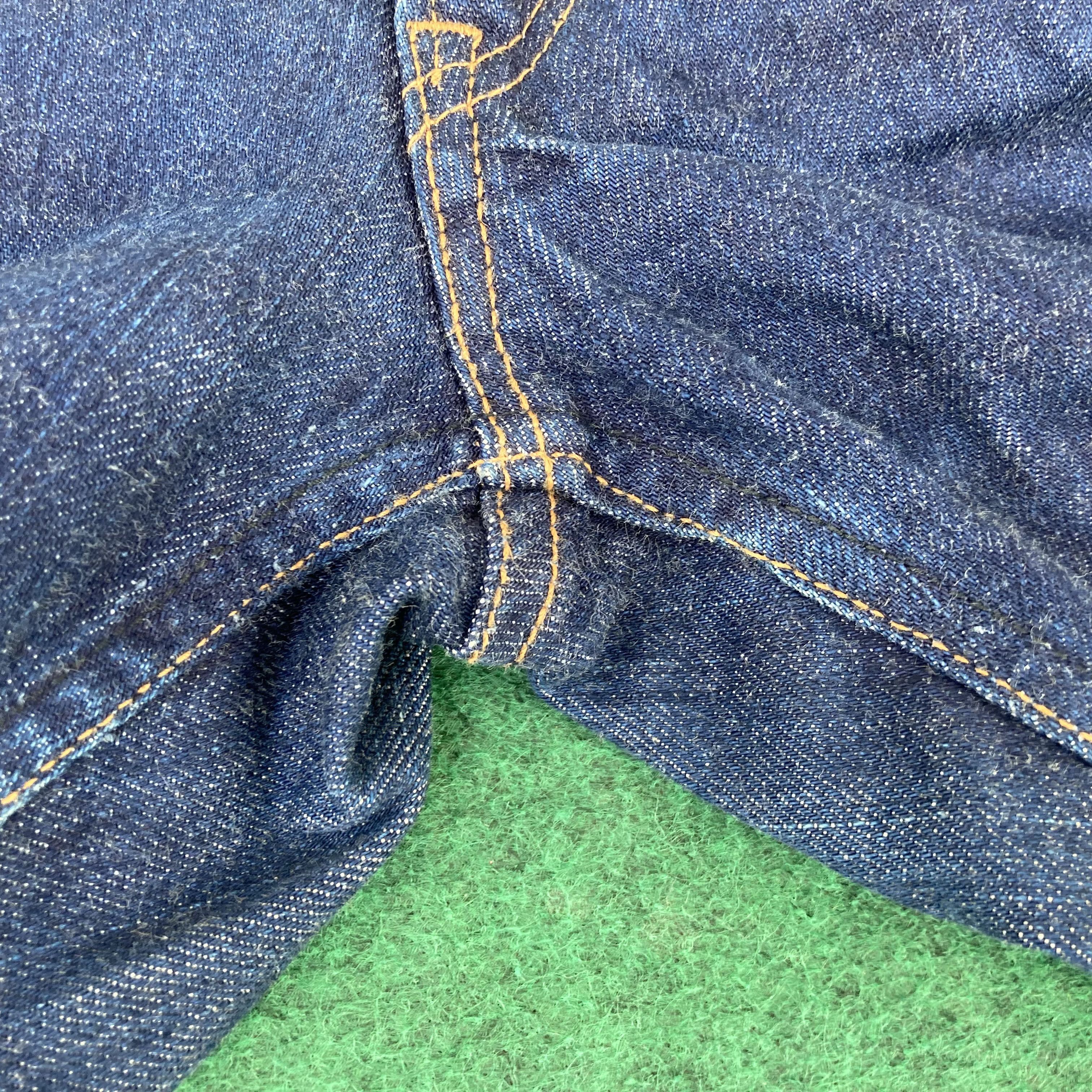 Blue Blue Japan × Japanese Brand × Kapital 31x33 Vtg Blue Blue Bootcut Market HR Market Jeans Size US 30 / EU 46 - 6 Thumbnail