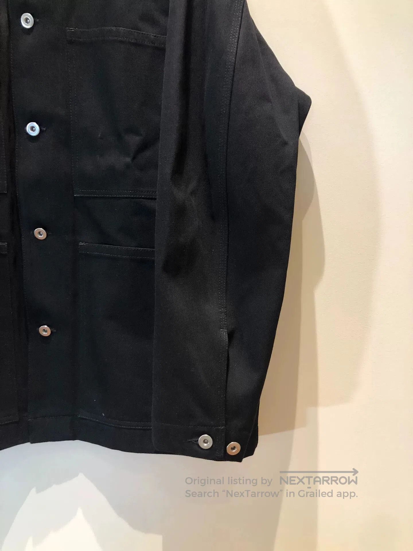 Jil Sander Jil Sander Leather Collar Jacket. Size US L / EU 52-54 / 3 - 5 Thumbnail
