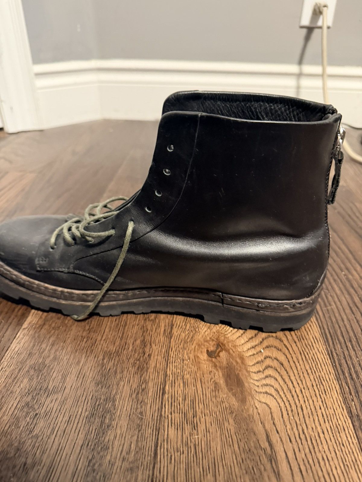 Vintage Vintage Italian Virbram Outsole Boots Size US 11 / EU 44 - 7 Thumbnail