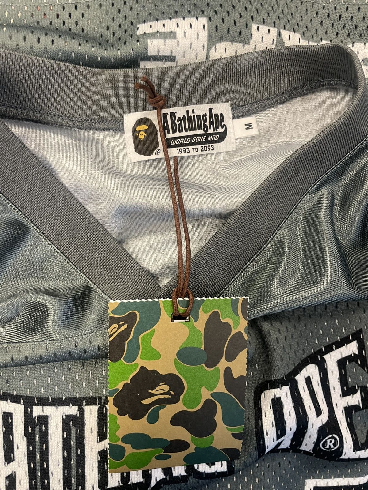 Bape Bape Football Jersey Size US M / EU 48-50 / 2 - 3 Thumbnail