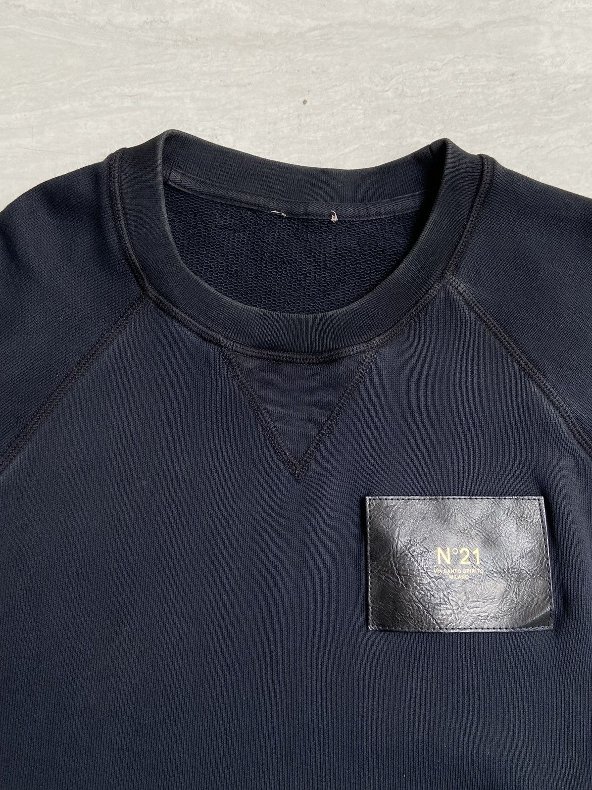 N21 N21 Long Sleeve T-shirt Size US S / EU 44-46 / 1 - 10 Thumbnail