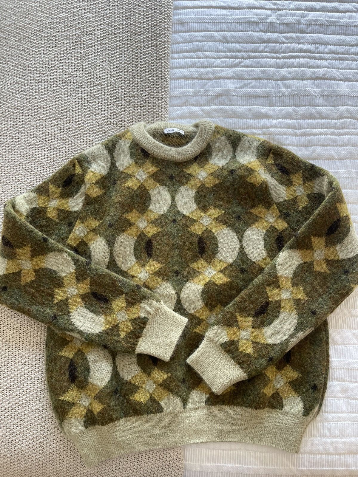 cmmn swdn xander mohair sweater