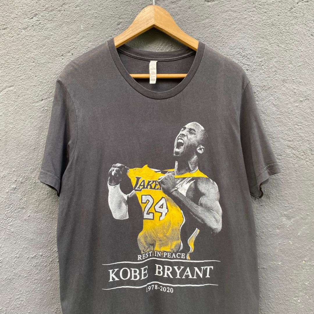 Sports Specialties Thrashed Faded Kobe Bryant American Basketball Tee Size US L / EU 52-54 / 3 - 2 Thumbnail