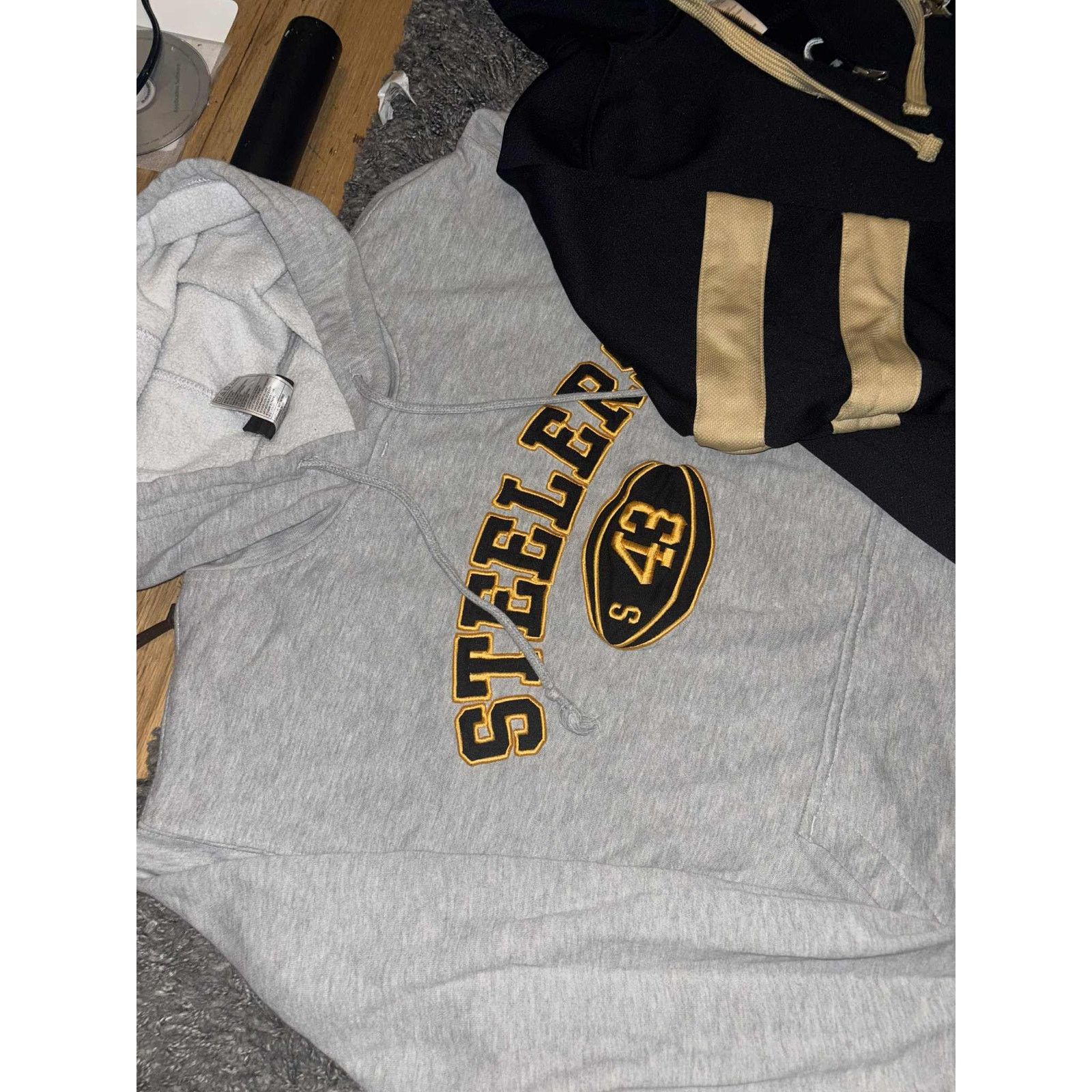 NHL 3 Pittsburgh Steelers/Pirates/Penguins Sweatshirt Hoodies SM Size US S / EU 44-46 / 1 - 8 Thumbnail
