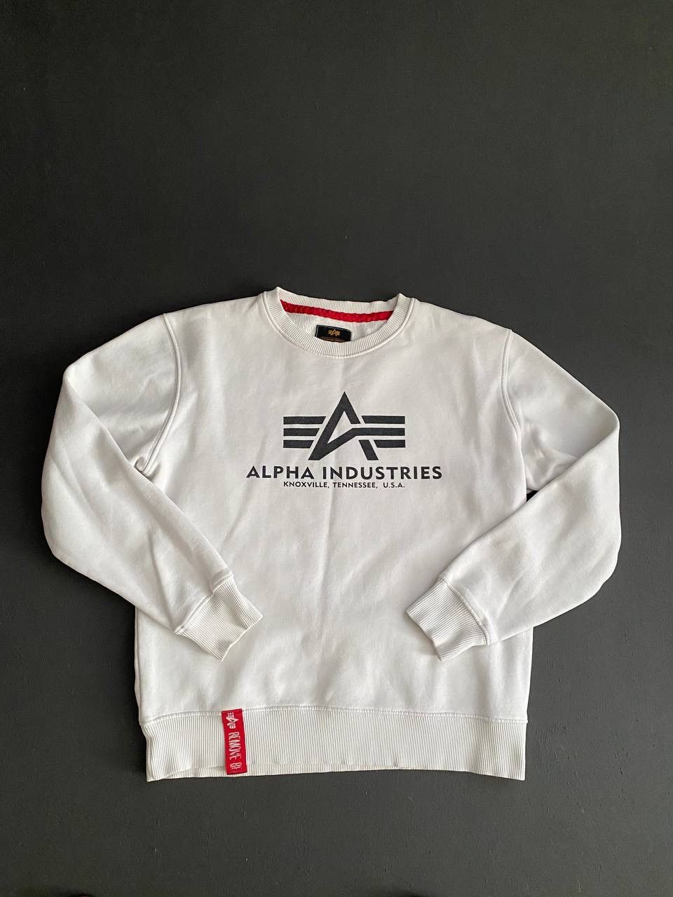 Alpha Industries Alpha Industries Crewneck Sweatshirt Size US S / EU 44-46 / 1 - 1 Thumbnail