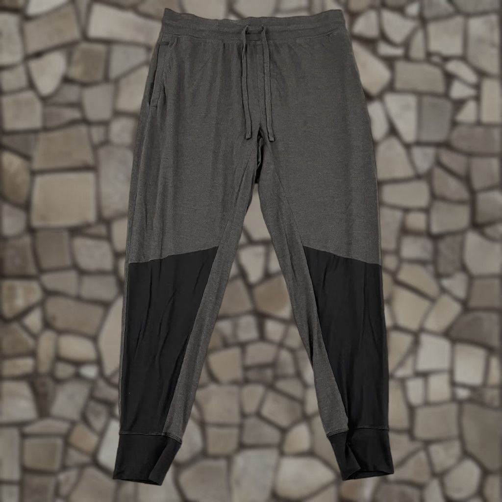 Vintage Tommy John Compression Pants Adult Medium 28" Gray Tight Leg Activewear Mens Size US 31 - 1 Thumbnail