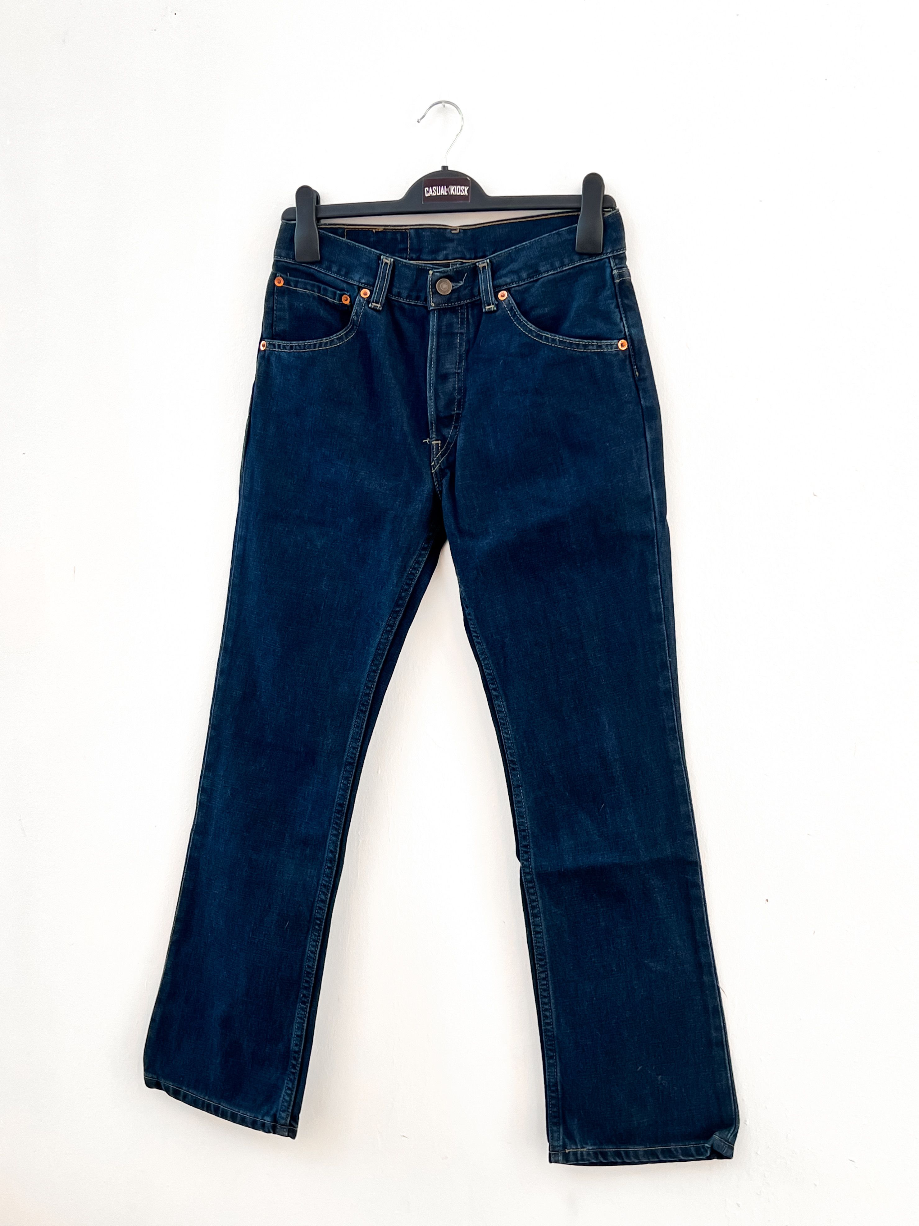 Jean × Levi's × Vintage LEVIS 535 vintage jeans Size US 30 / EU 46 - 6 Thumbnail