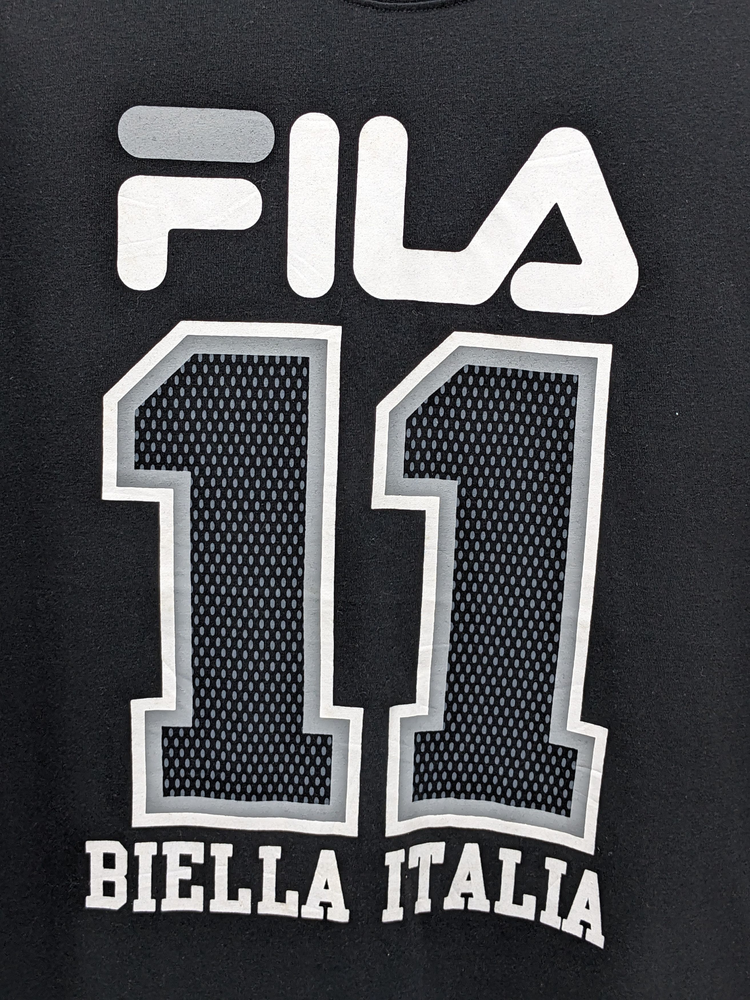 Fila Fila Biella Italia Streetwear Tshirt Size US L / EU 52-54 / 3 - 3 Thumbnail