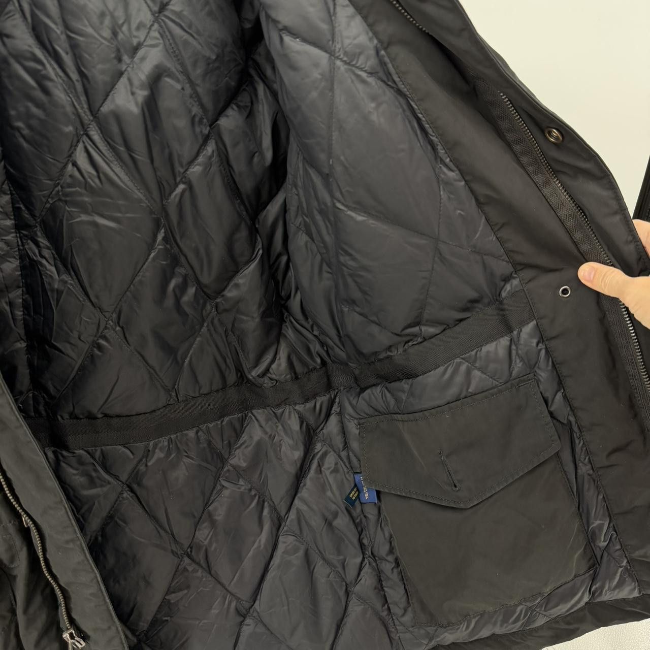 Polo Ralph Lauren Polo Ralph Lauren USMC Military Duck Down Black Jacket Size US M / EU 48-50 / 2 - 5 Thumbnail