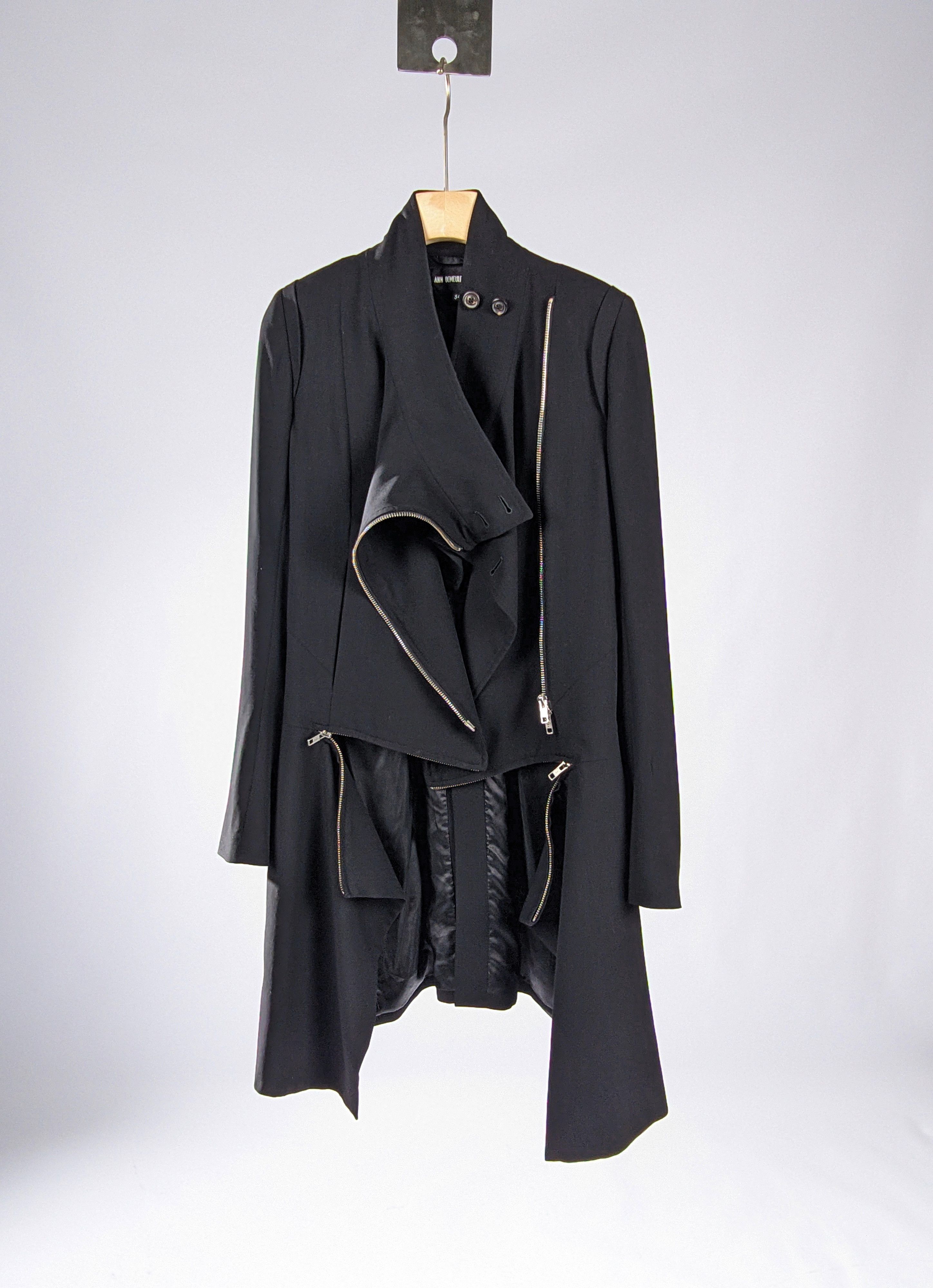 Ann Demeulemeester Ann Demeulemeester coat Size XS / US 0-2 / IT 36-38 - 1 Thumbnail