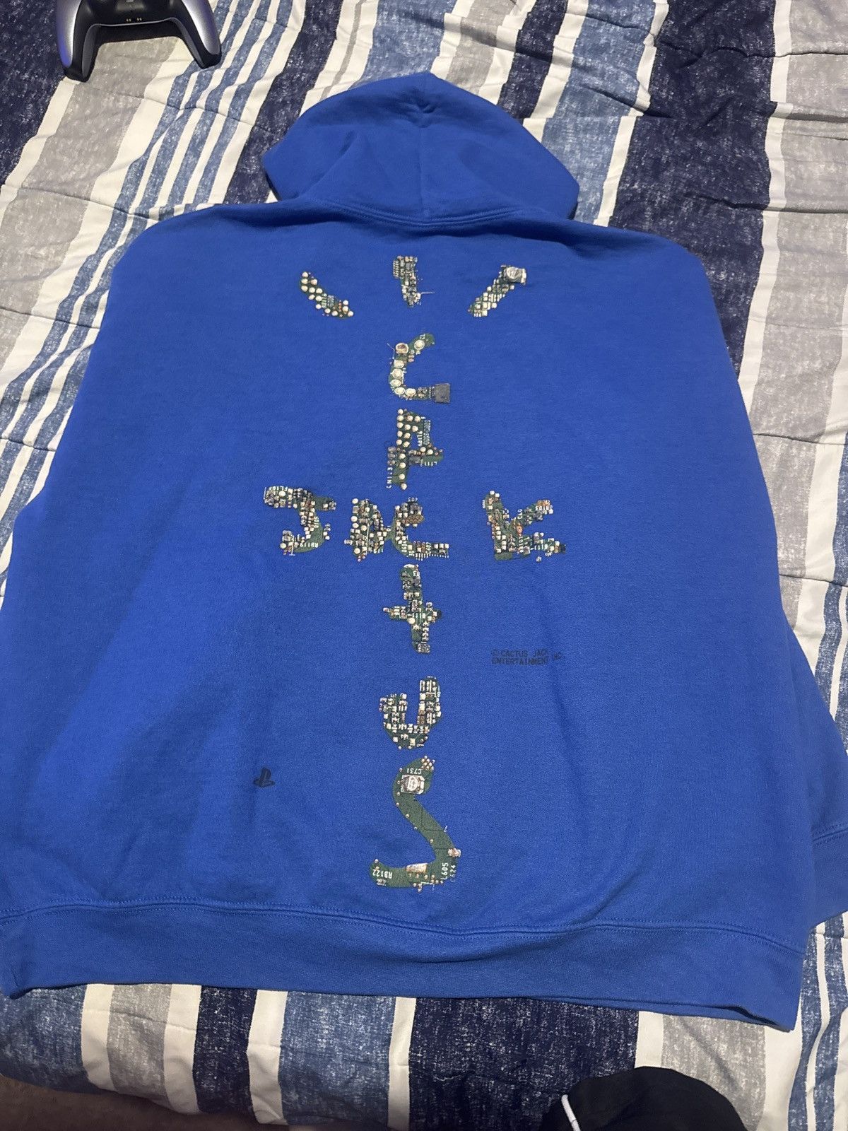 Travis Scott Playstation x Travis Scott MotherBoard ll Hoodie Size US M / EU 48-50 / 2 - 3 Thumbnail
