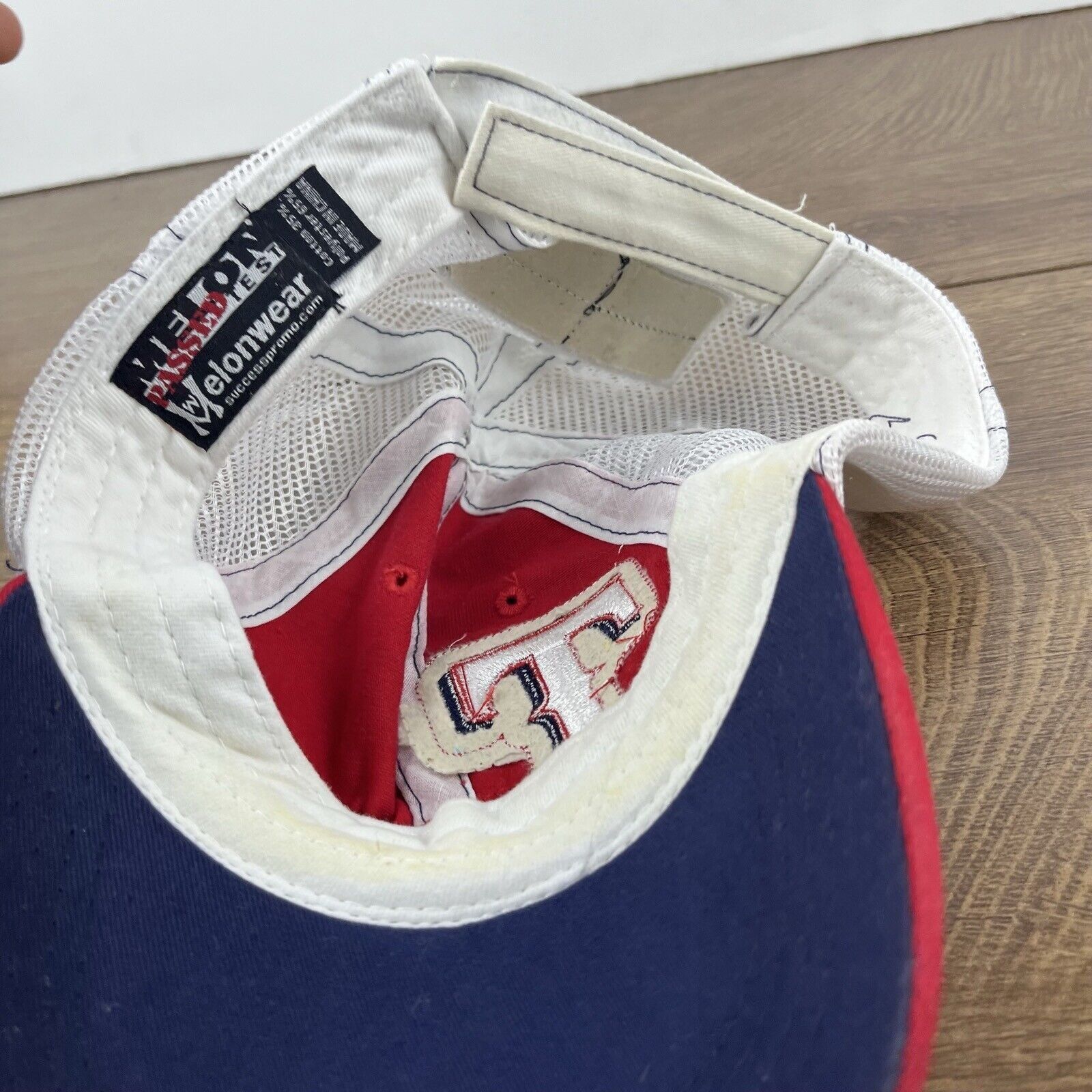 Other Texas Rangers Baseball Hat Rangers Red Adjustable Hat Red Ad Size ONE SIZE - 14 Thumbnail
