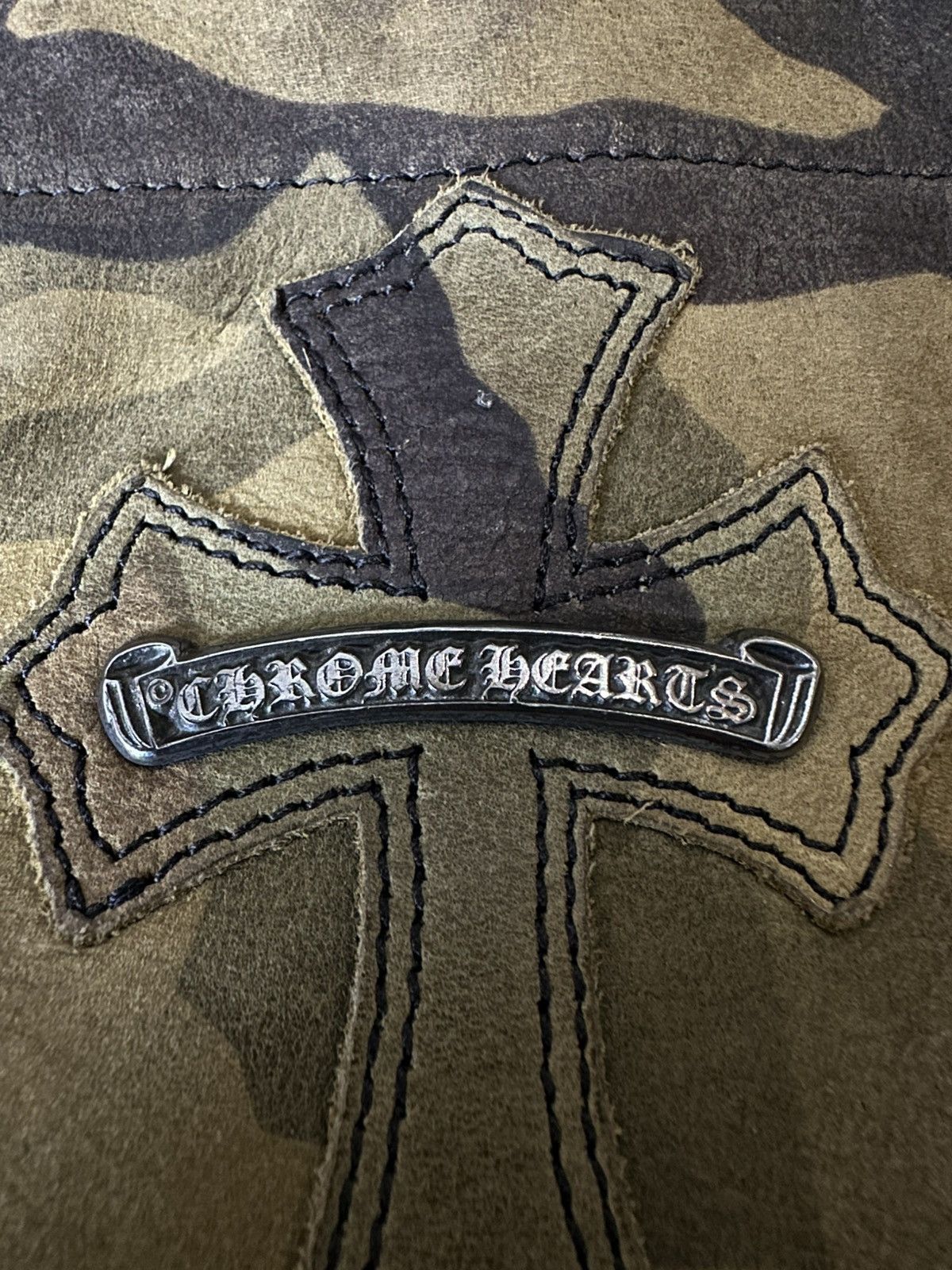 Chrome Hearts CHROME HEARTS CAMO MINI PATCH BAG Size ONE SIZE - 4 Thumbnail