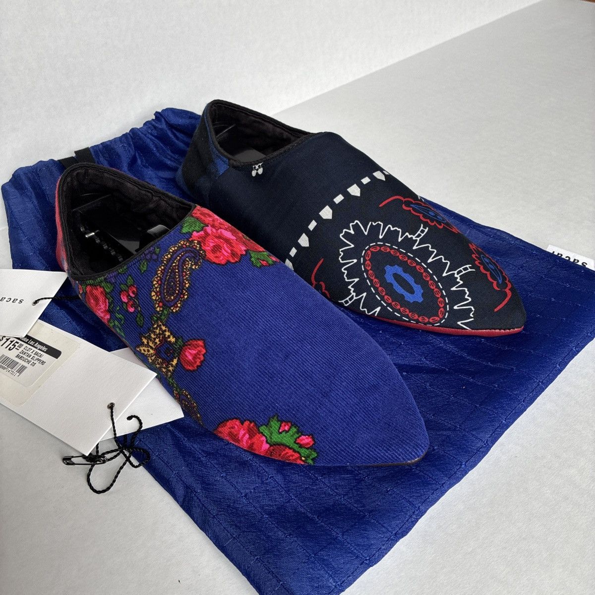 Sacai SACAI x Clot Zantan SLIPPERS Juice Brand New Sz 1 (Rare) Size US 7 / IT 37 - 1 Thumbnail